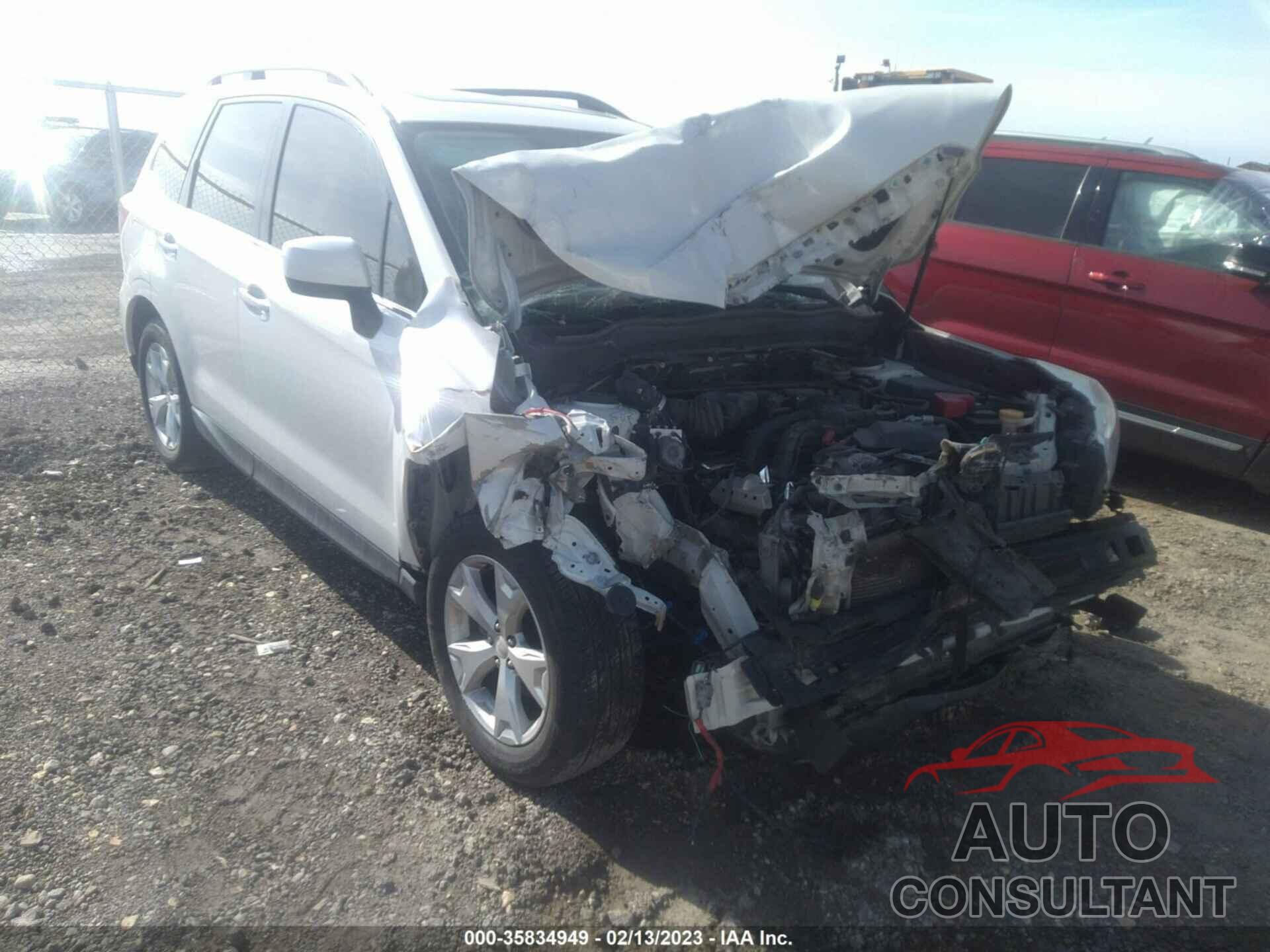 SUBARU FORESTER 2016 - JF2SJAHC9GH547209
