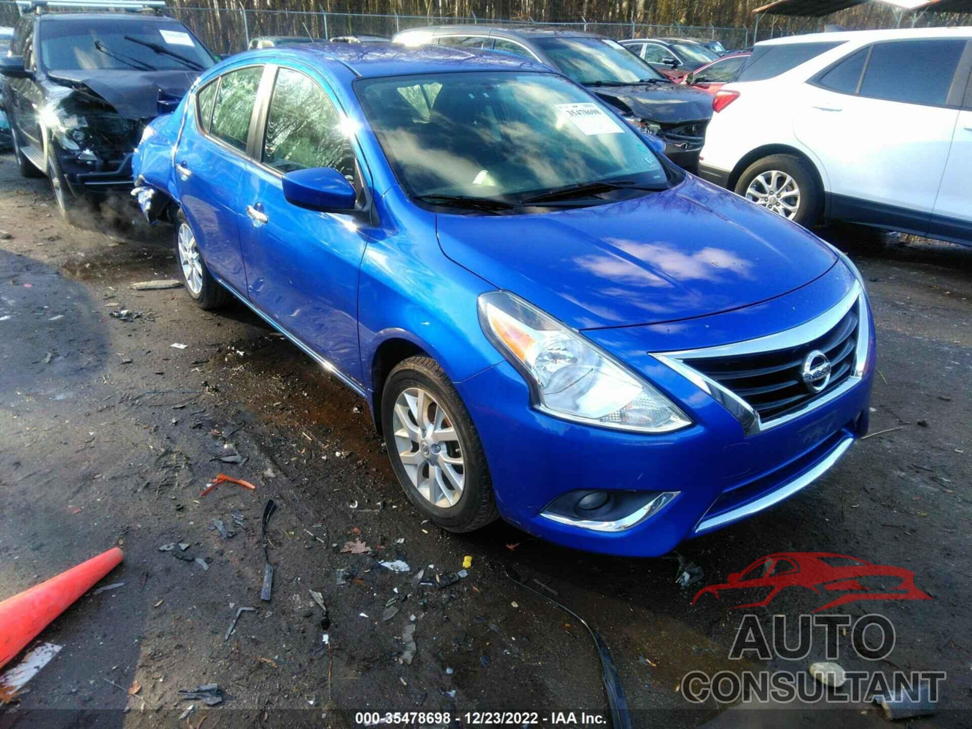 NISSAN VERSA 2016 - 3N1CN7AP4GL905649