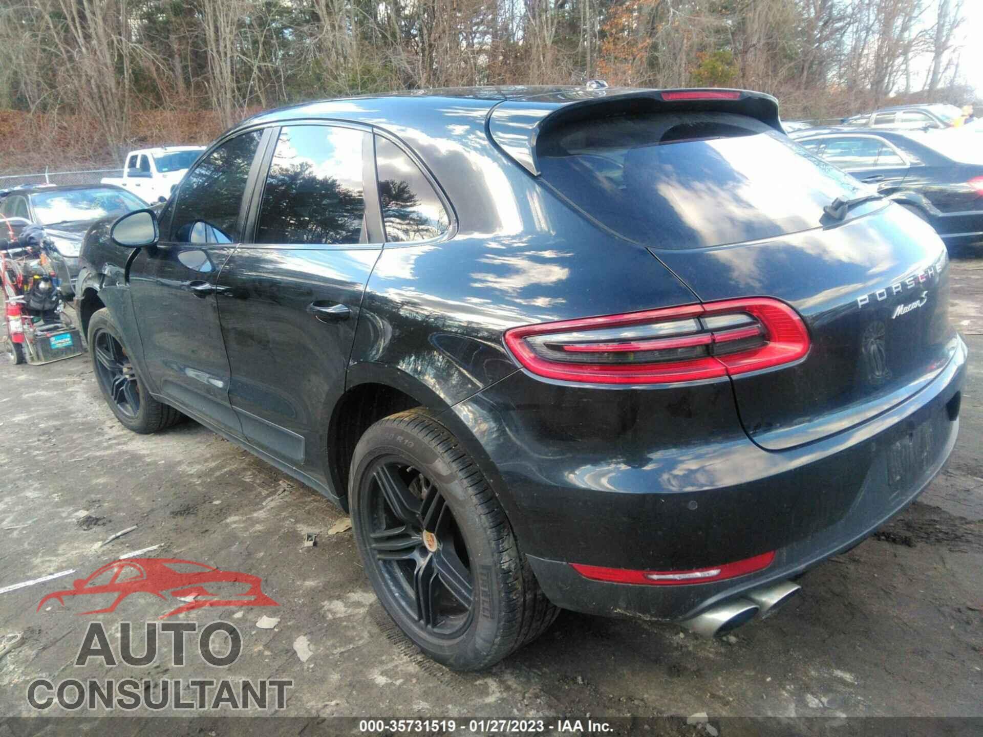 PORSCHE MACAN 2015 - WP1AB2A52FLB67681
