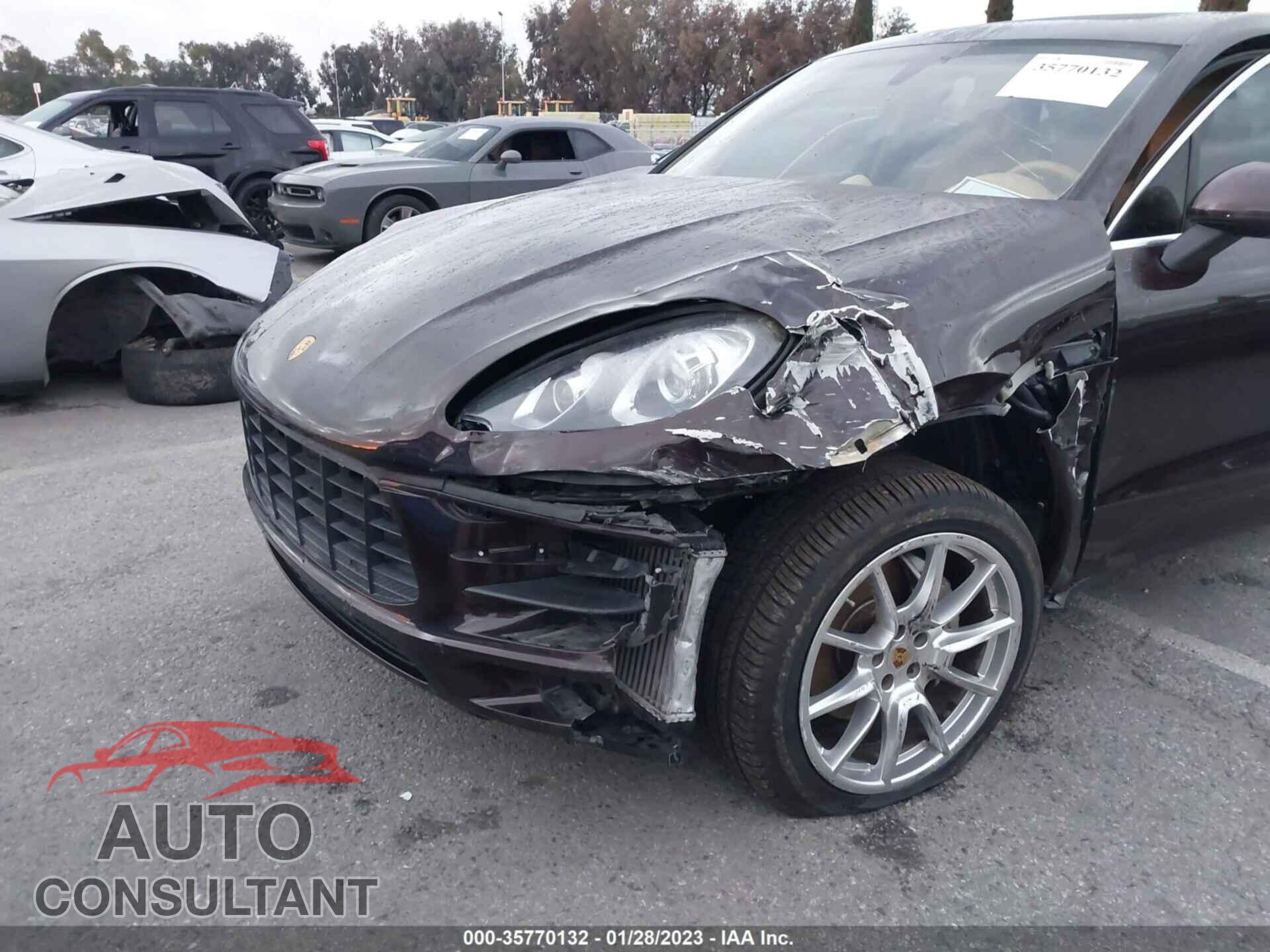 PORSCHE MACAN 2016 - WP1AB2A59GLB56792