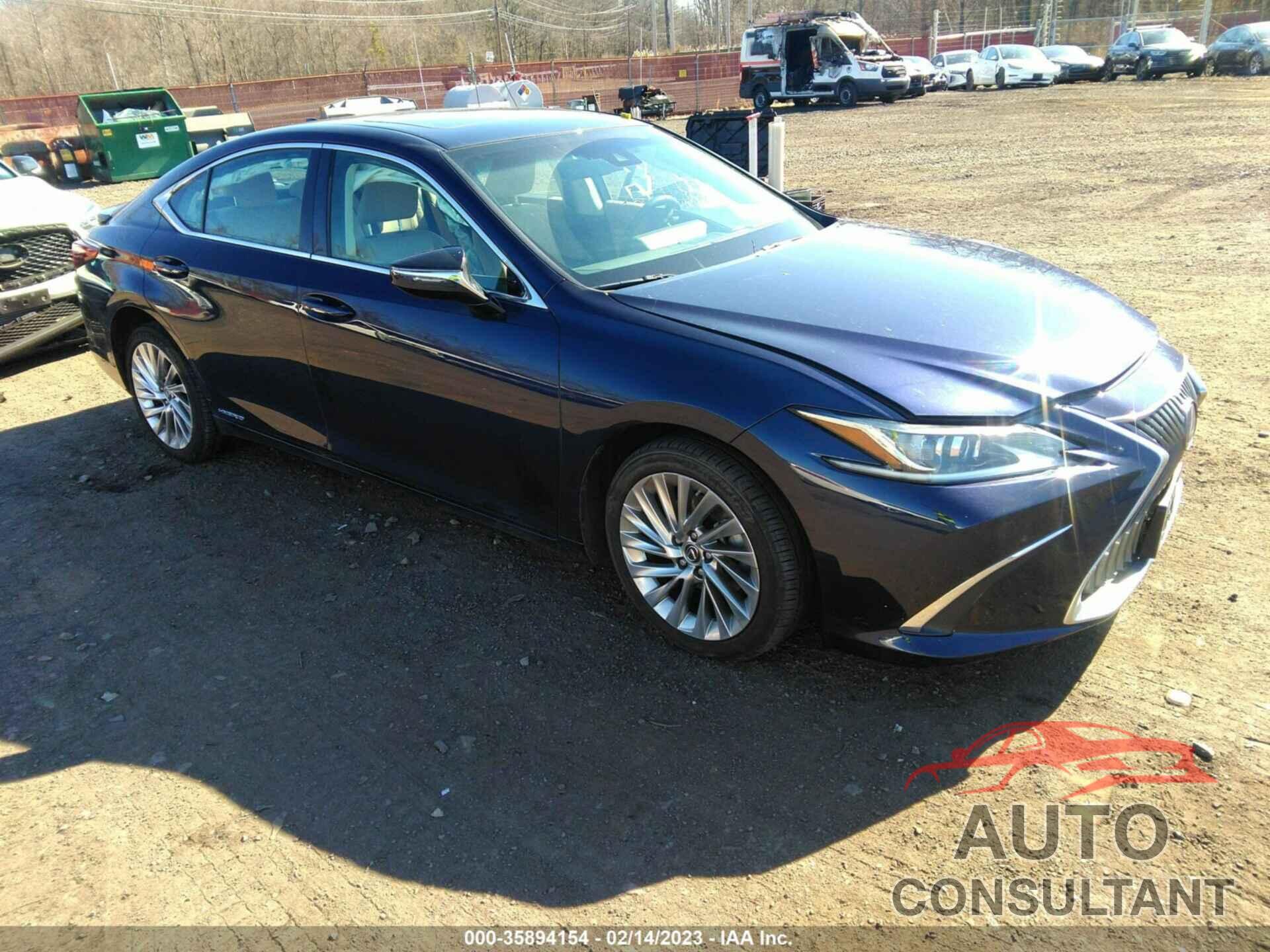 LEXUS ES 2019 - 58AB21B14KU003210