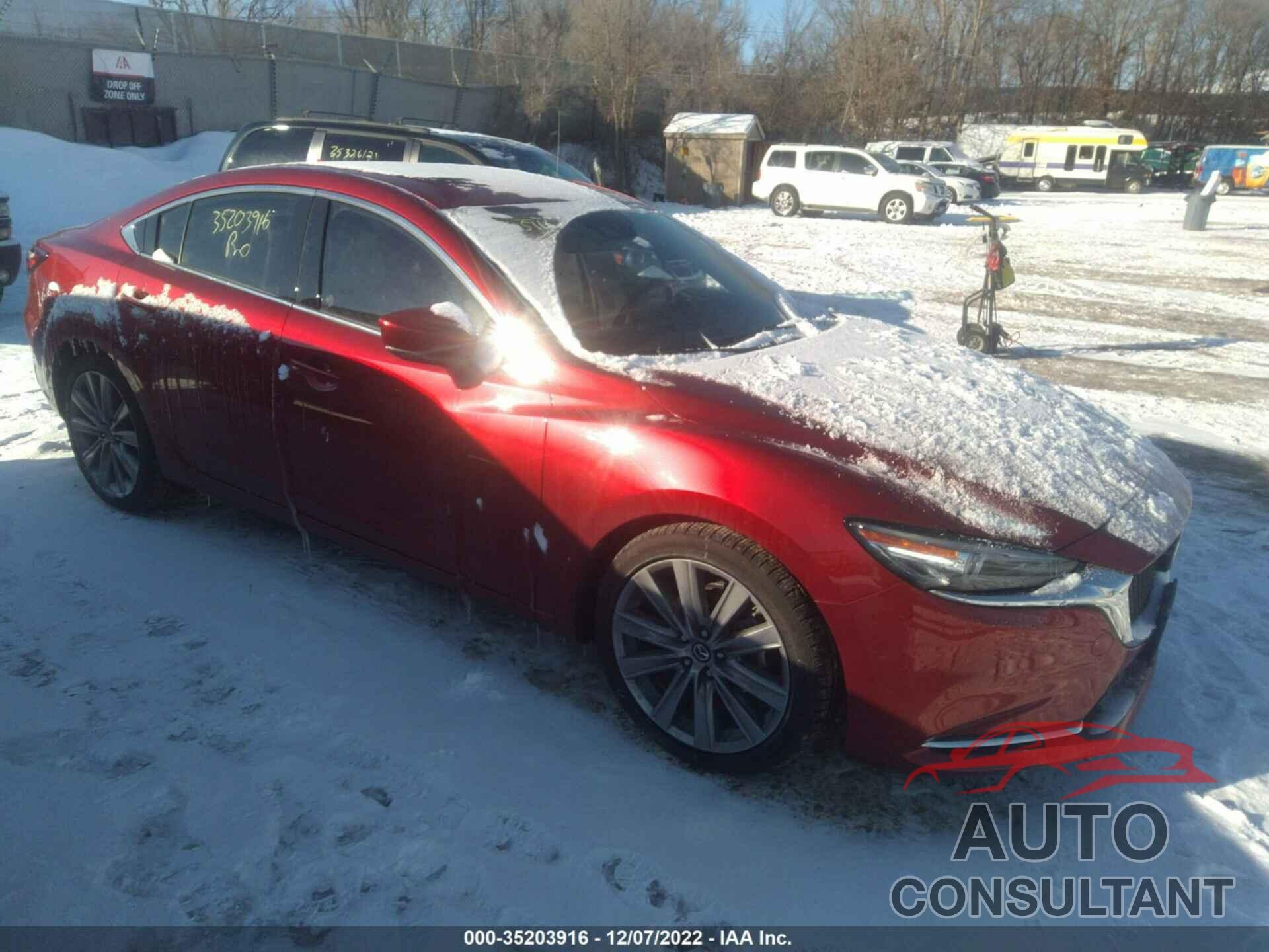 MAZDA MAZDA6 2018 - JM1GL1WYXJ1316512