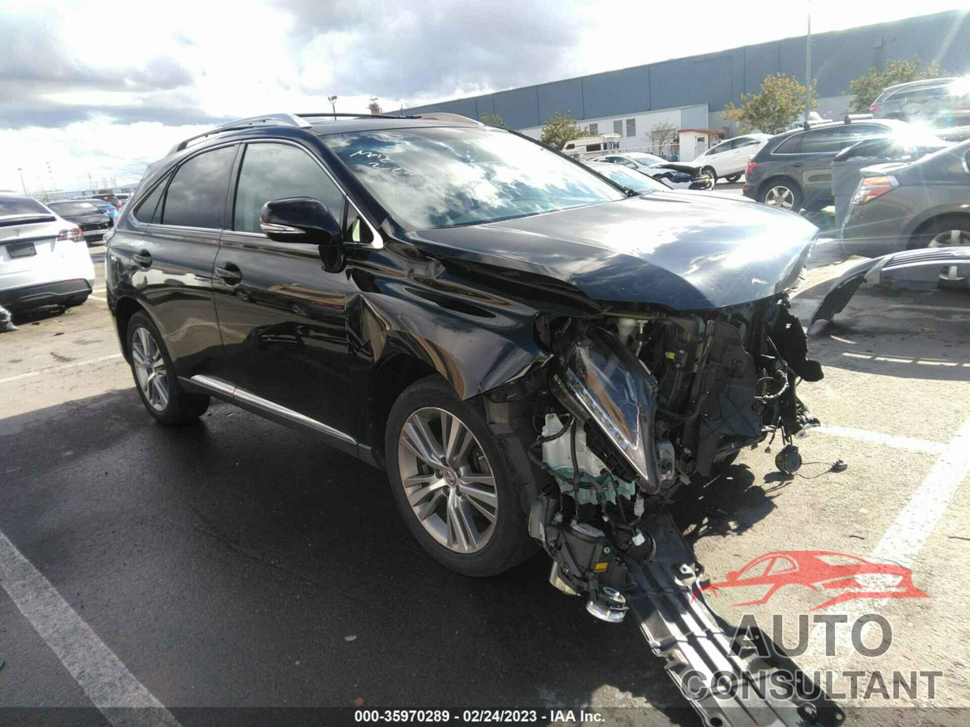 LEXUS RX 350 2015 - JTJBK1BA3F2472444