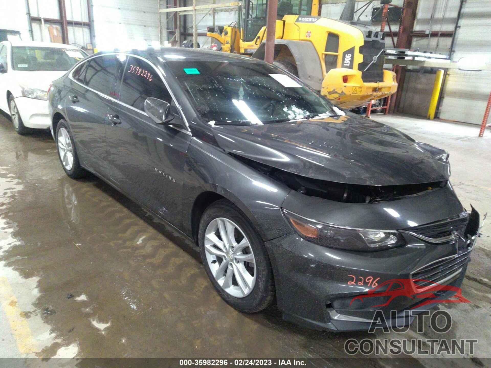 CHEVROLET MALIBU 2017 - 1G1ZE5ST9HF255762