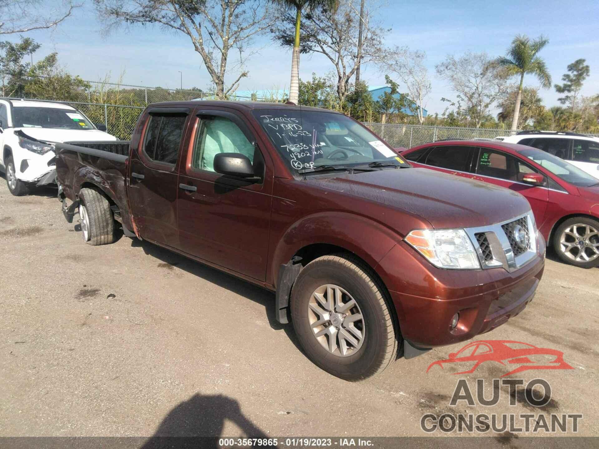 NISSAN FRONTIER 2018 - 1N6DD0FR9JN707238