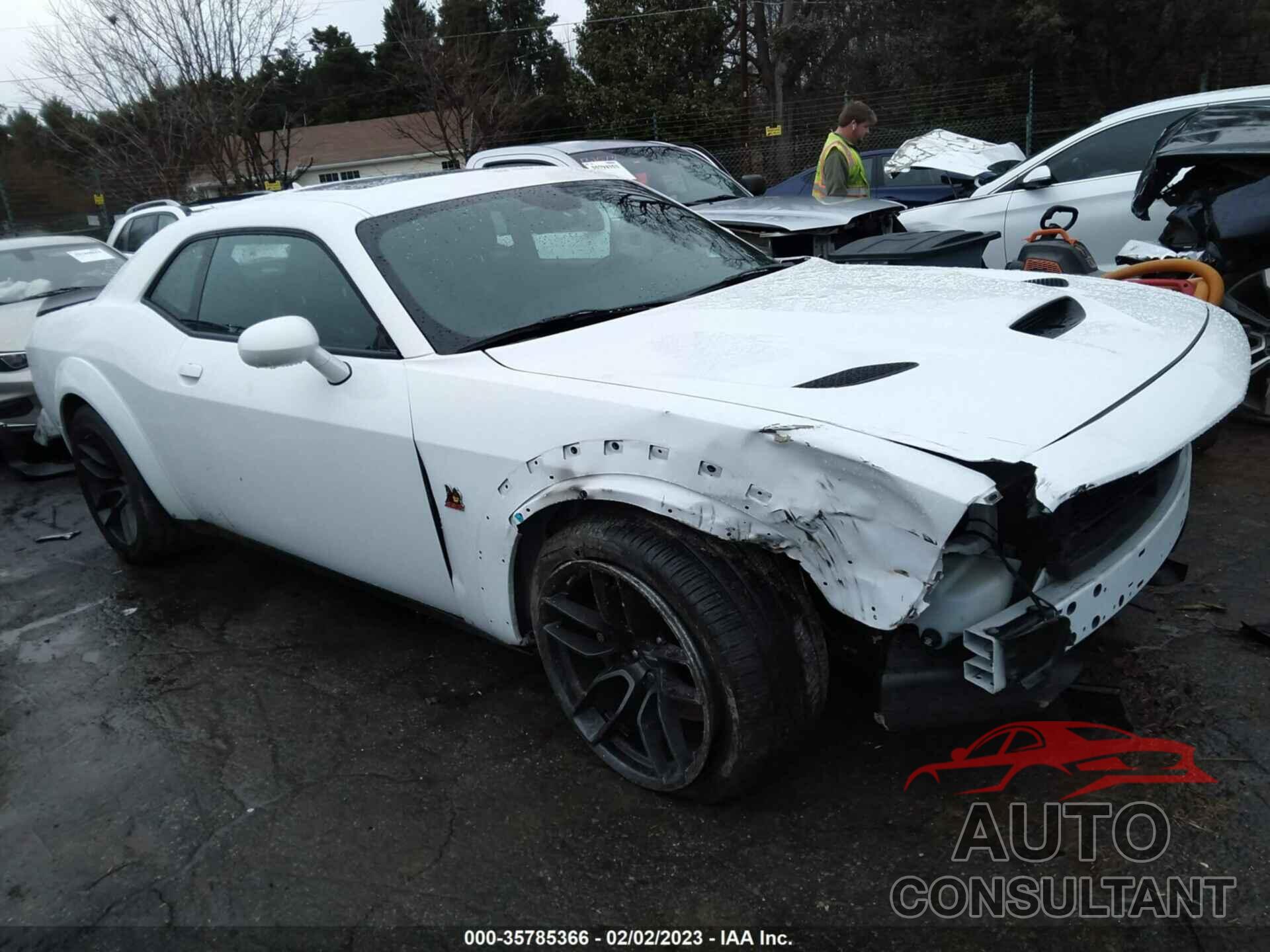 DODGE CHALLENGER 2019 - 2C3CDZFJXKH739045