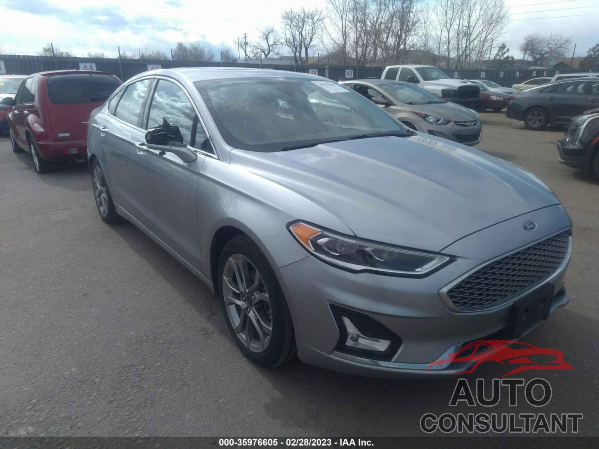 FORD FUSION HYBRID 2020 - 3FA6P0RU9LR204348