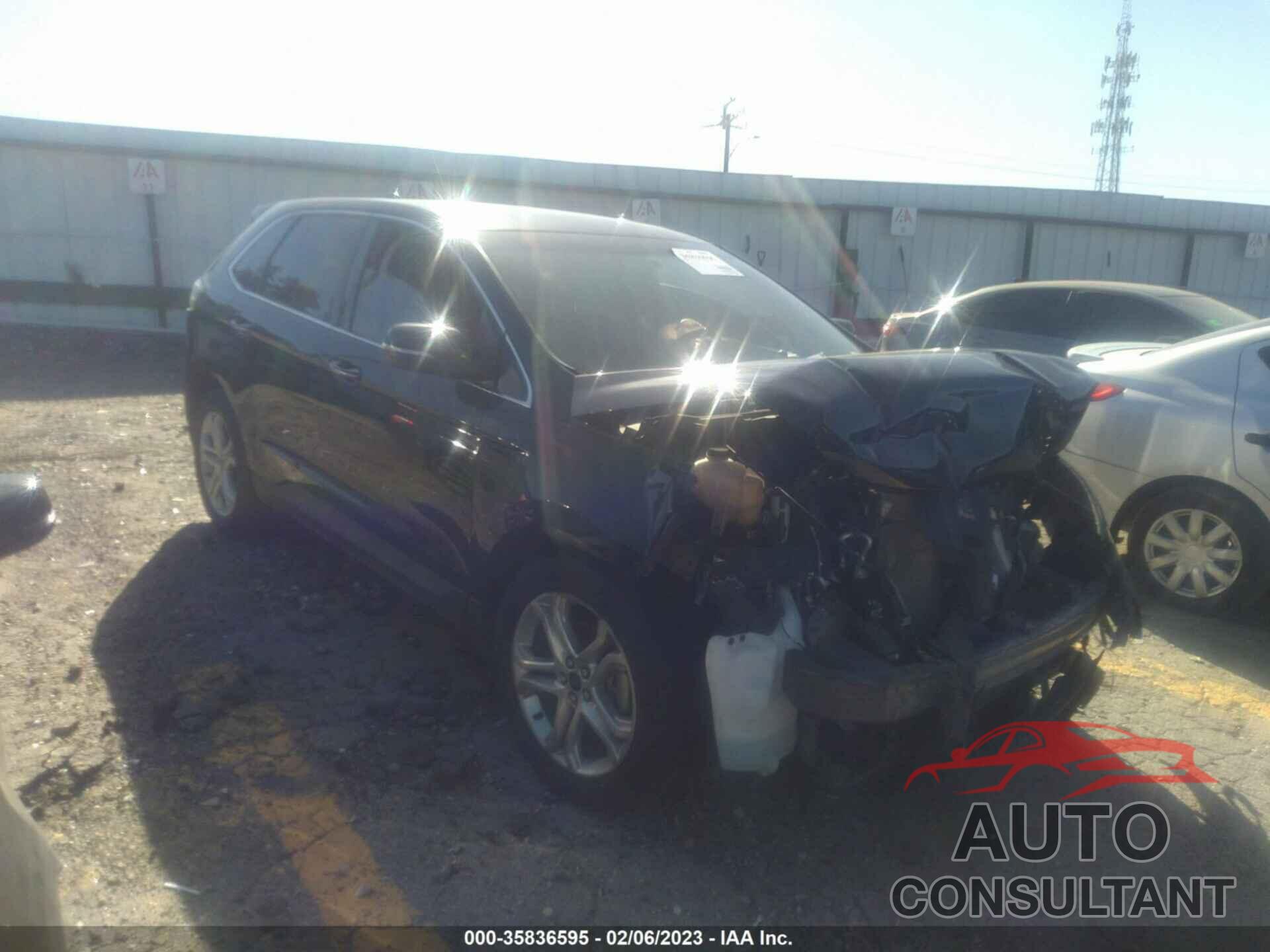 FORD EDGE 2017 - 2FMPK3K90HBB06007