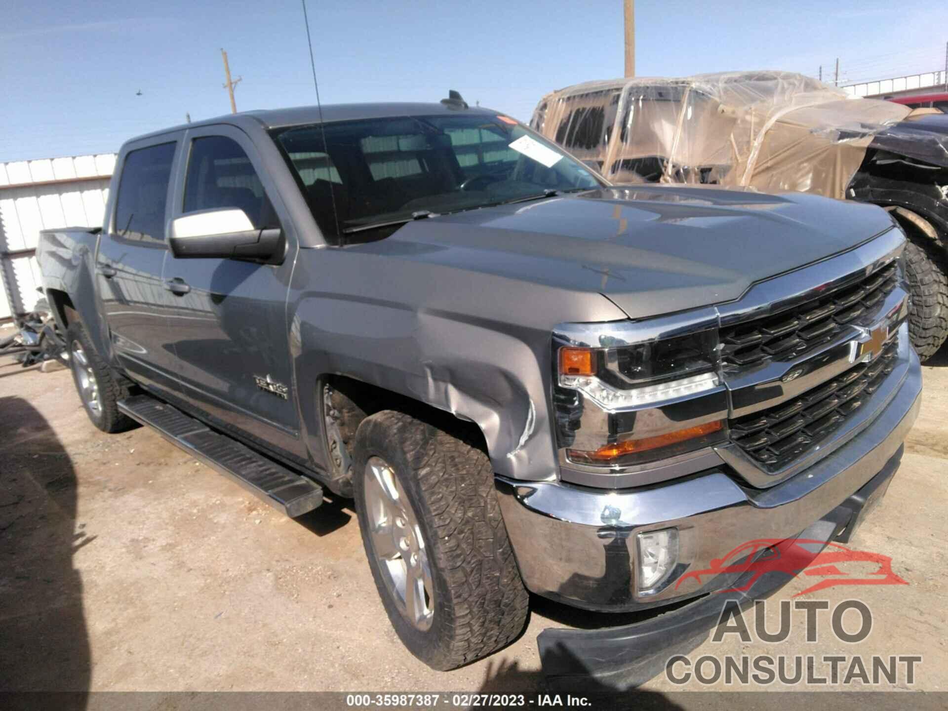 CHEVROLET SILVERADO 1500 2017 - 3GCPCREC6HG231442
