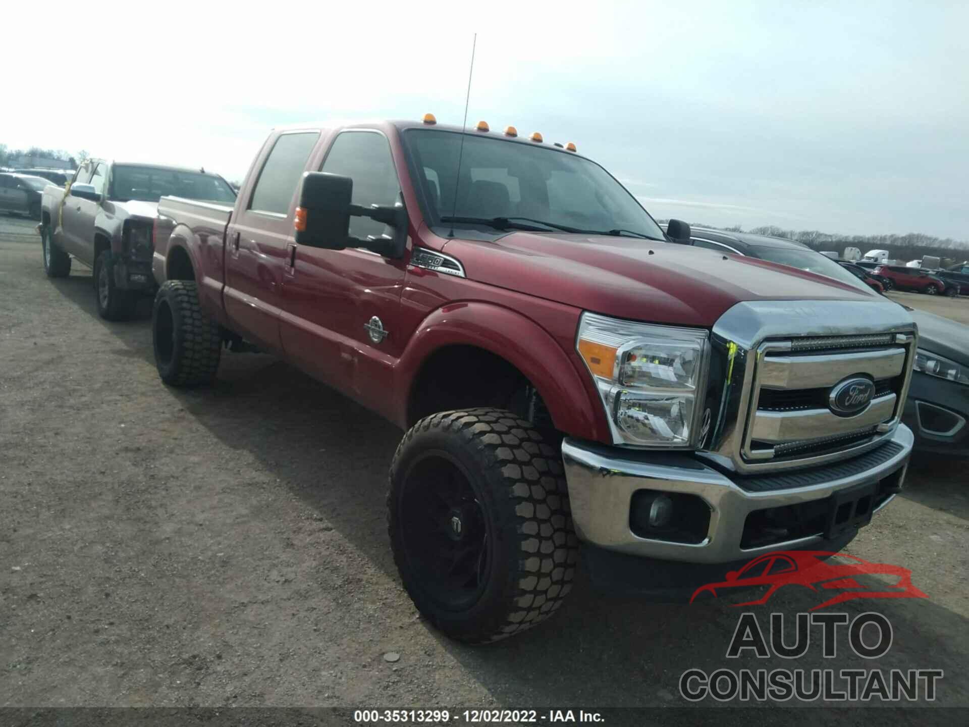 FORD SUPER DUTY F-250 SRW 2016 - 1FT7W2BT0GEC95940