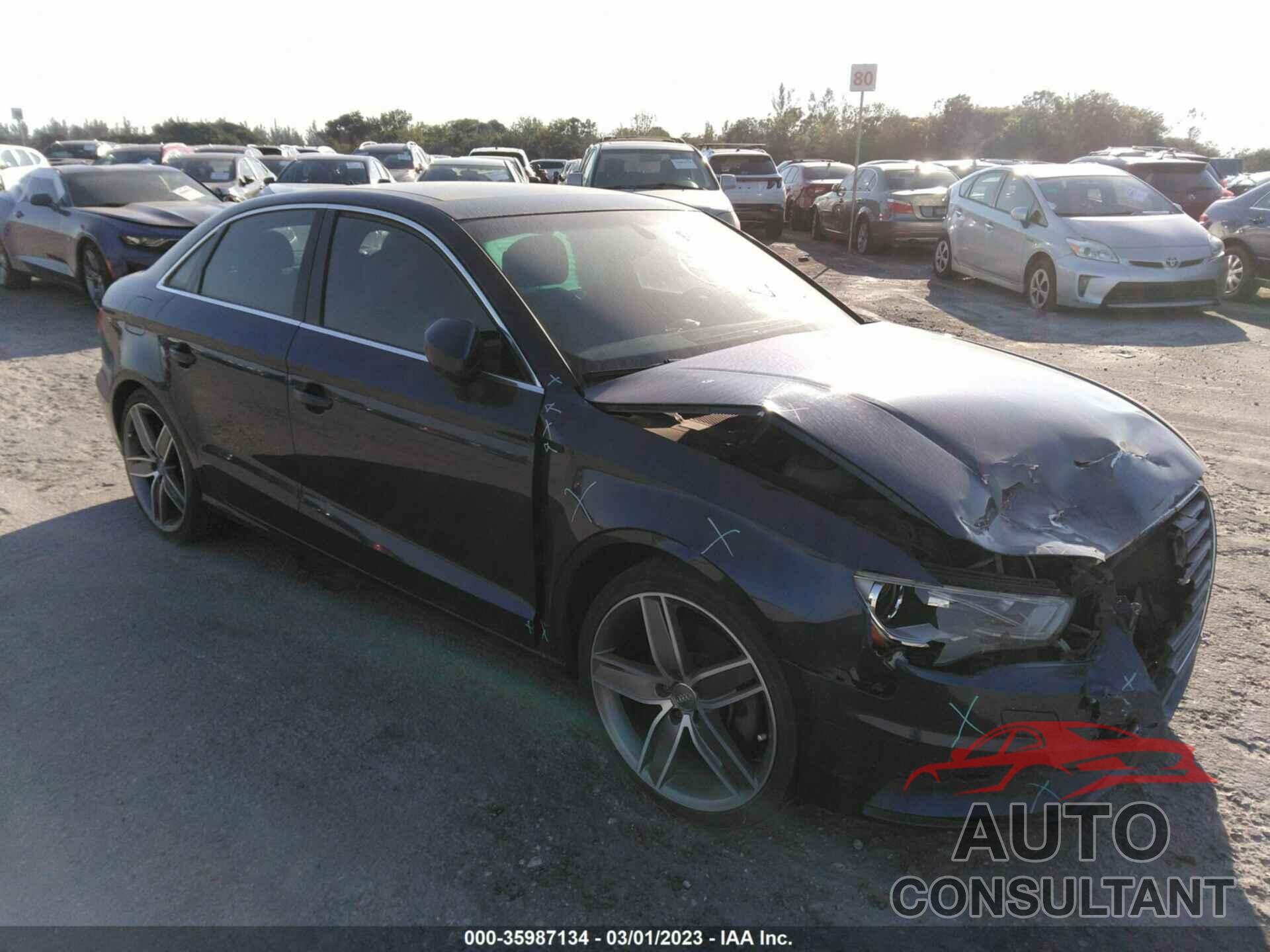 AUDI A3 2015 - WAUEFGFF5F1042463