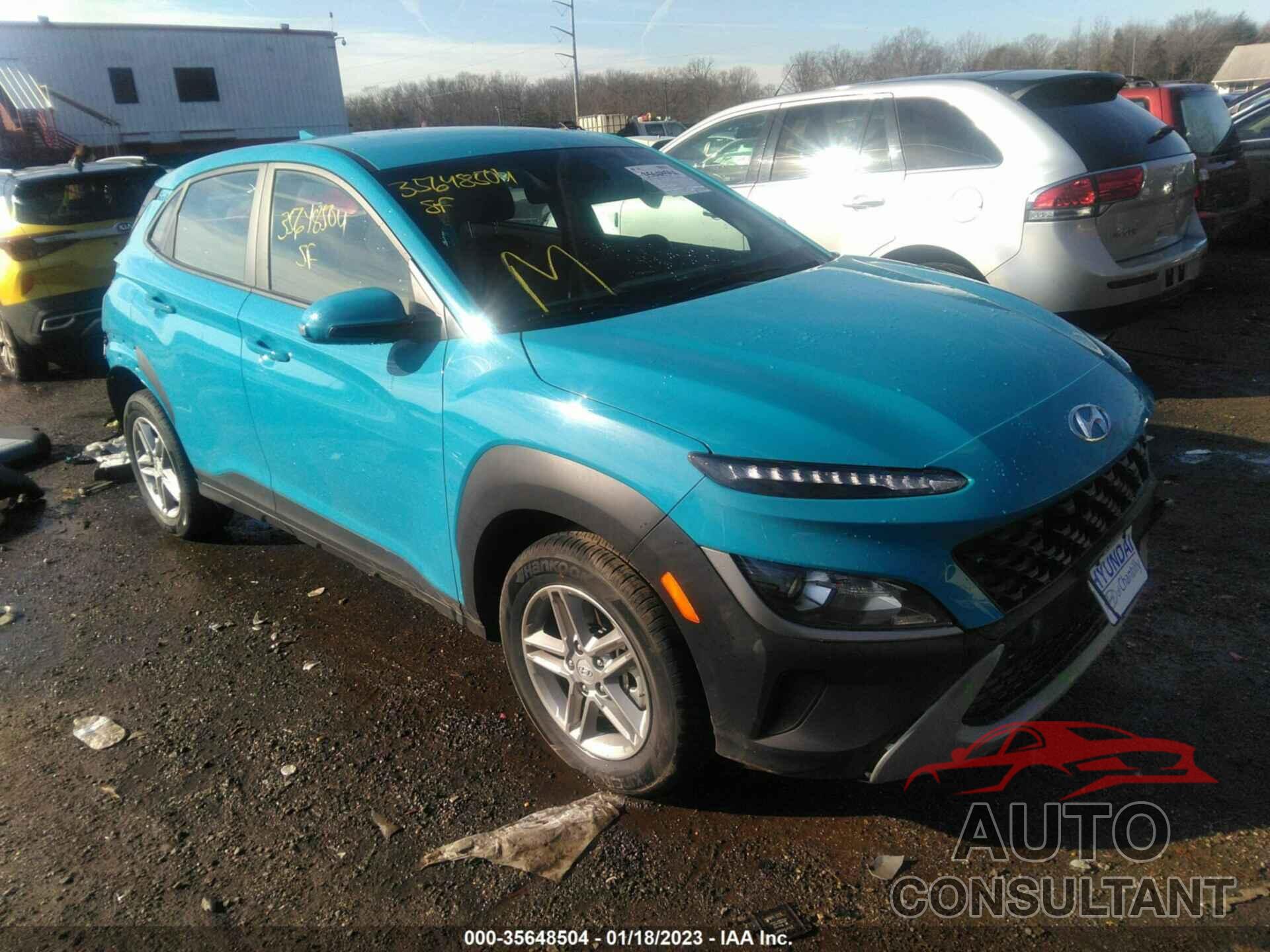 HYUNDAI KONA 2023 - KM8K2CAB8PU960380