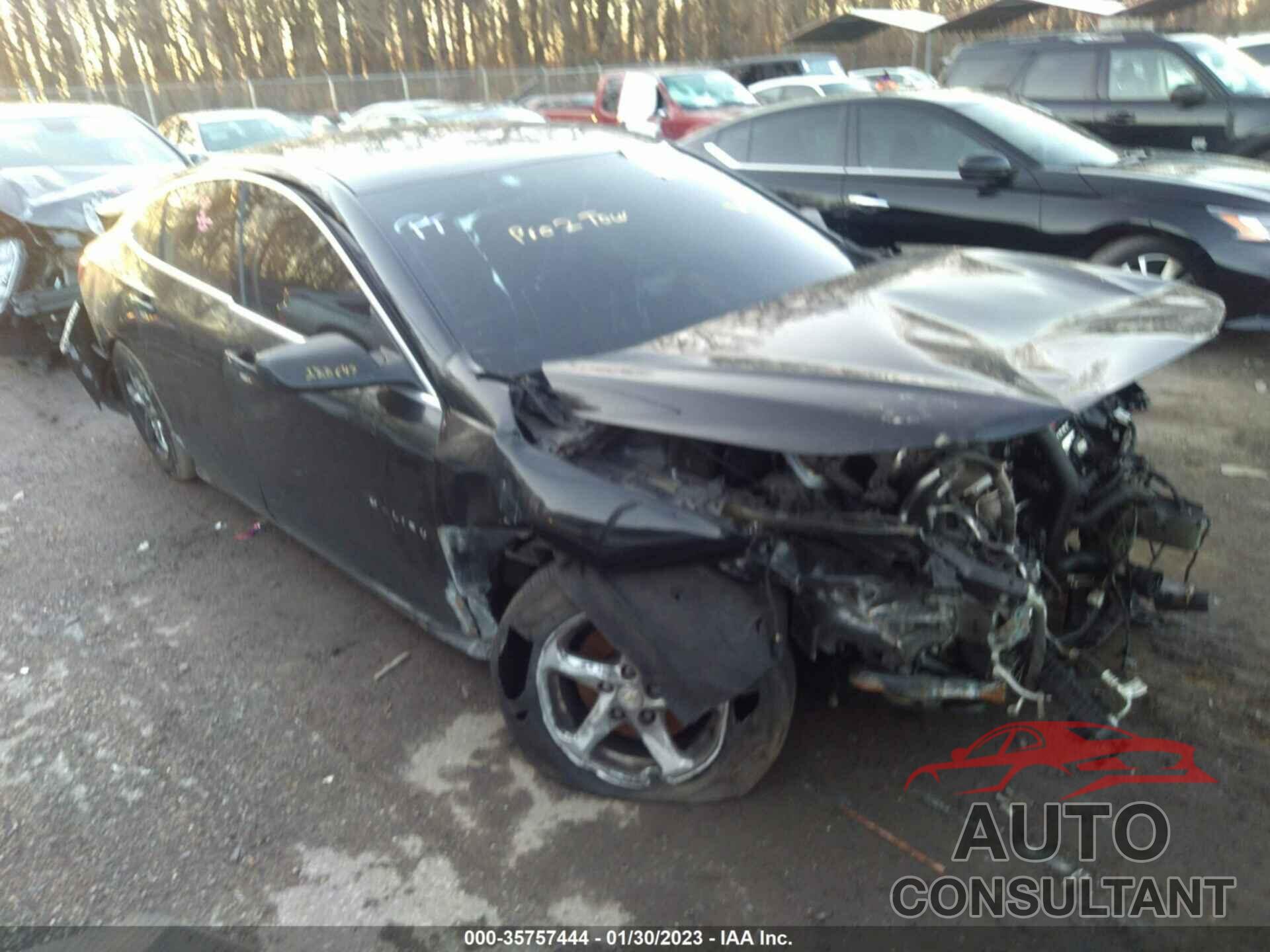 CHEVROLET MALIBU 2017 - 1G1ZC5ST4HF254945