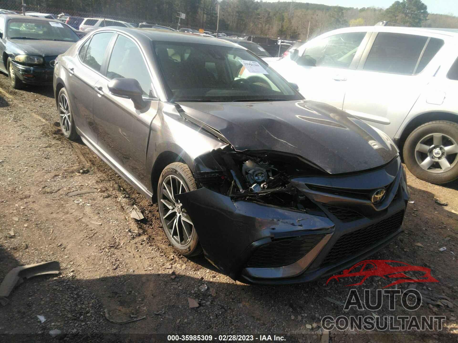 TOYOTA CAMRY 2023 - 4T1T11AKXPU745742