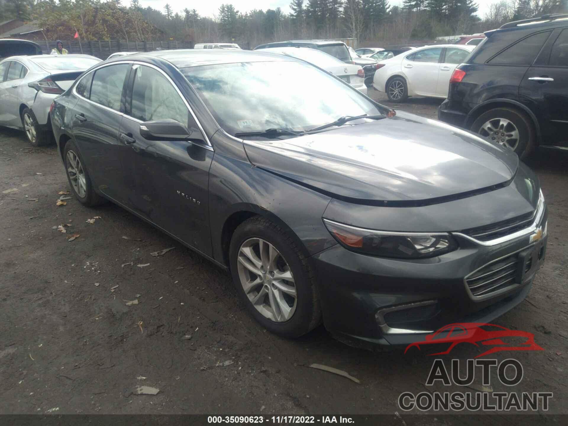CHEVROLET MALIBU 2016 - 1G1ZE5ST4GF324260