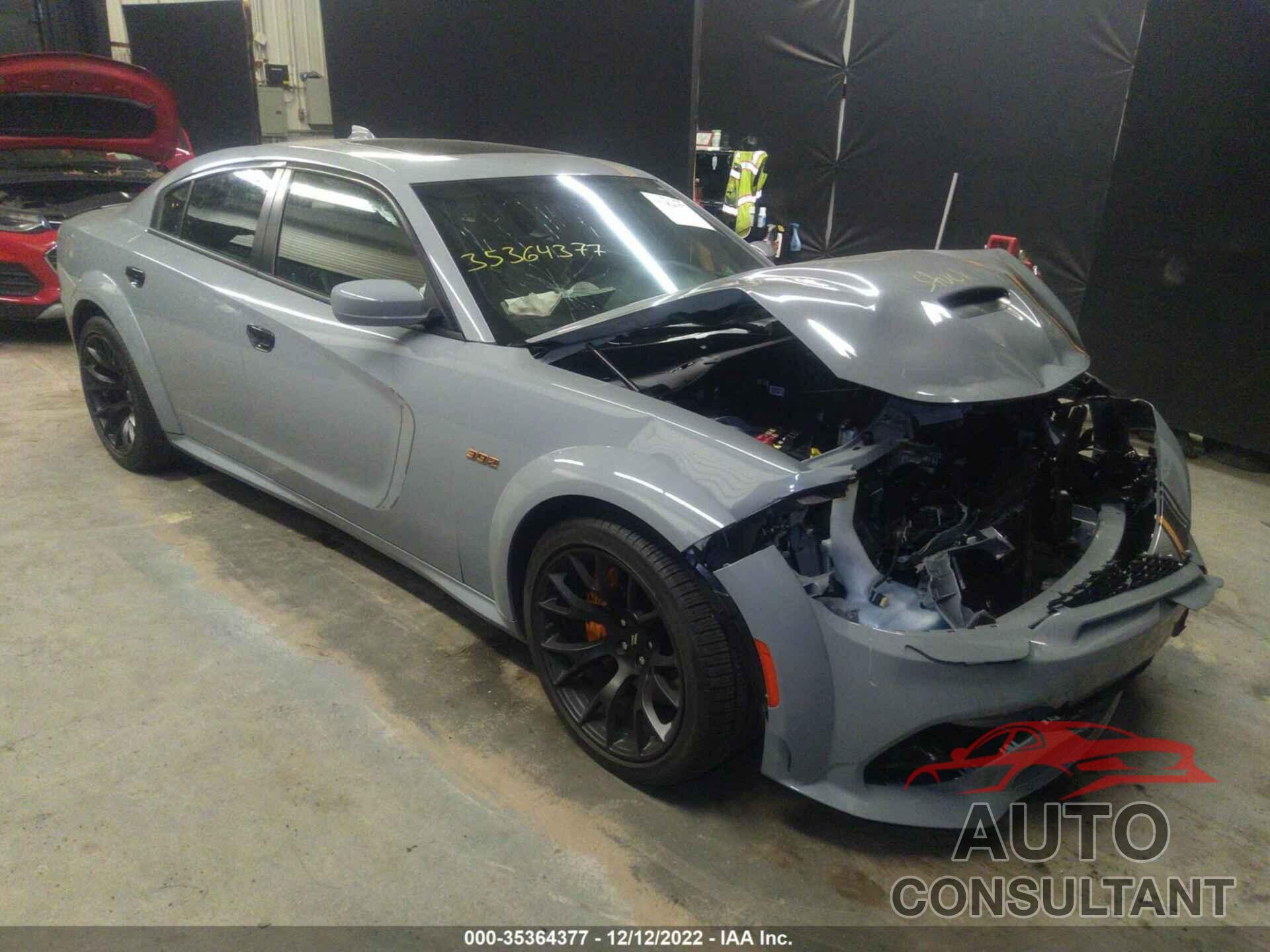 DODGE CHARGER 2022 - 2C3CDXGJ9NH101120