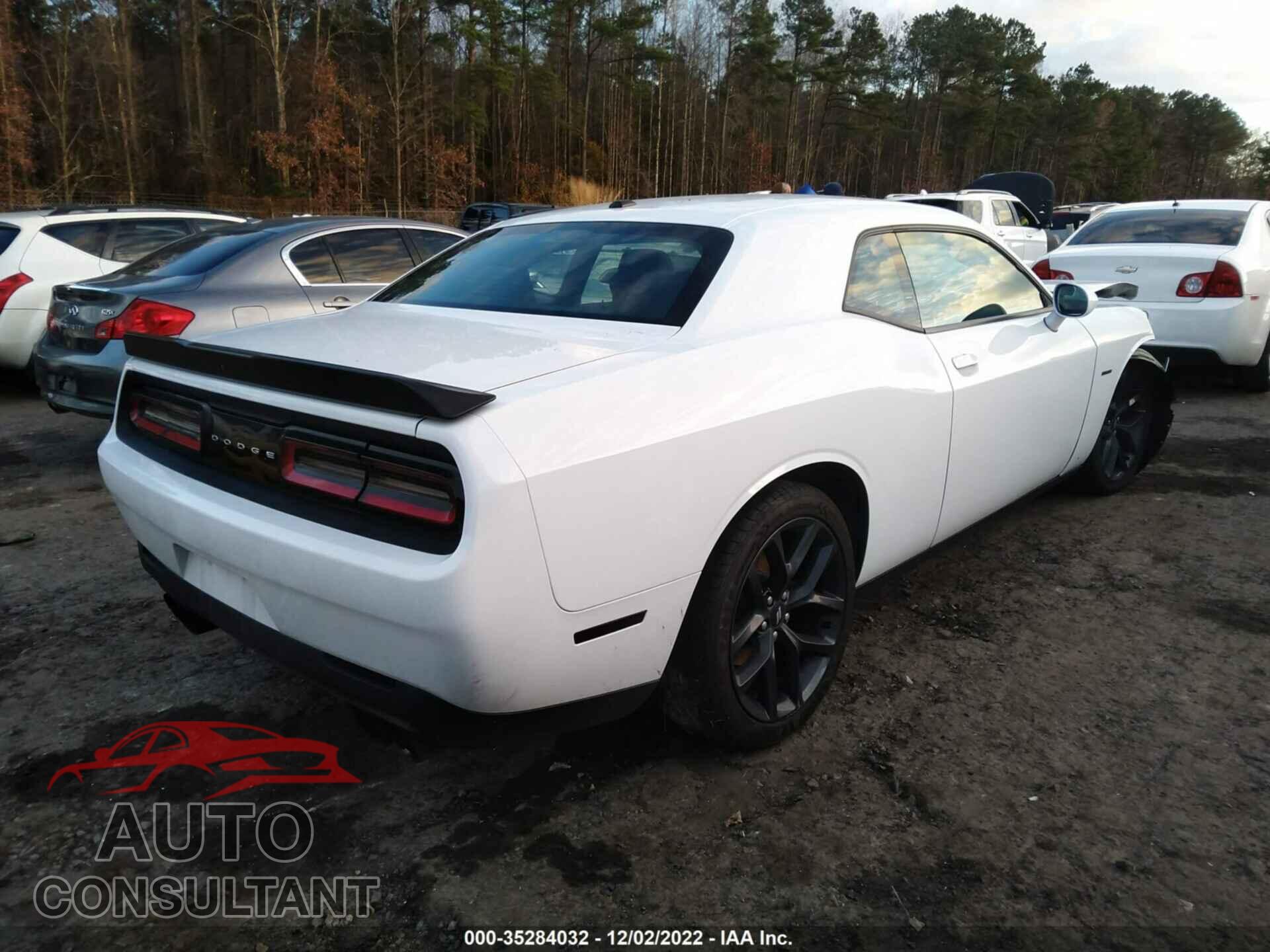 DODGE CHALLENGER 2019 - 2C3CDZBT8KH655359