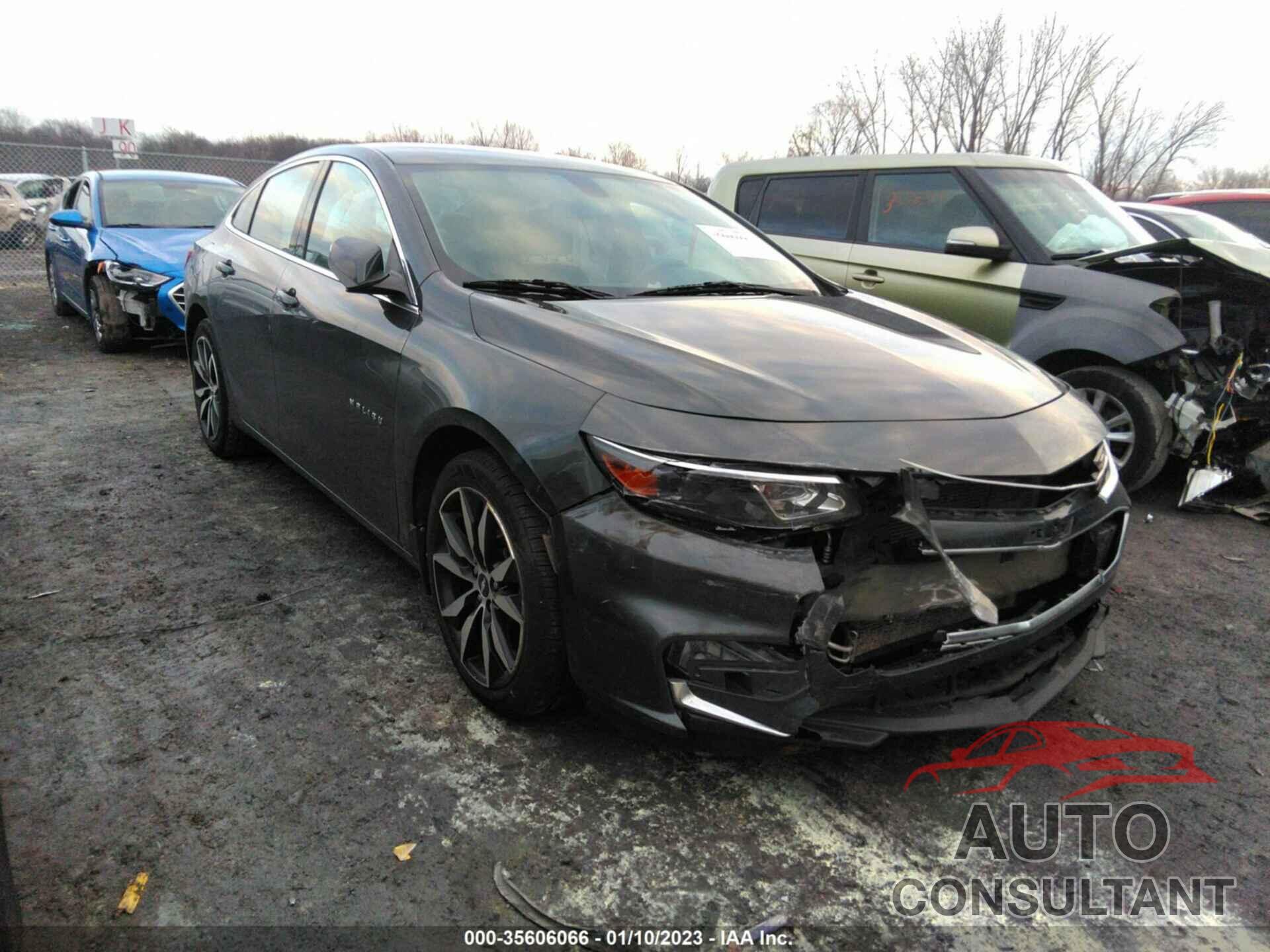 CHEVROLET MALIBU 2017 - 1G1ZE5ST5HF273174