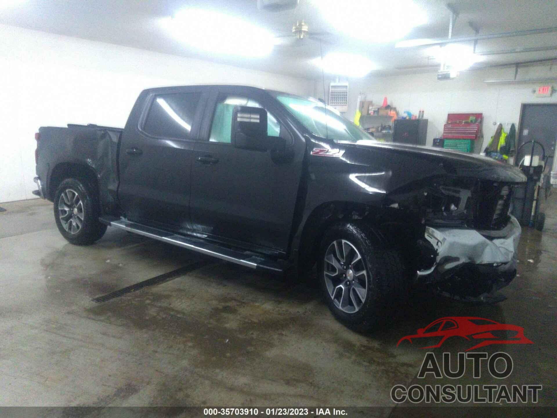 CHEVROLET SILVERADO 1500 2021 - 3GCUYDED1MG349196