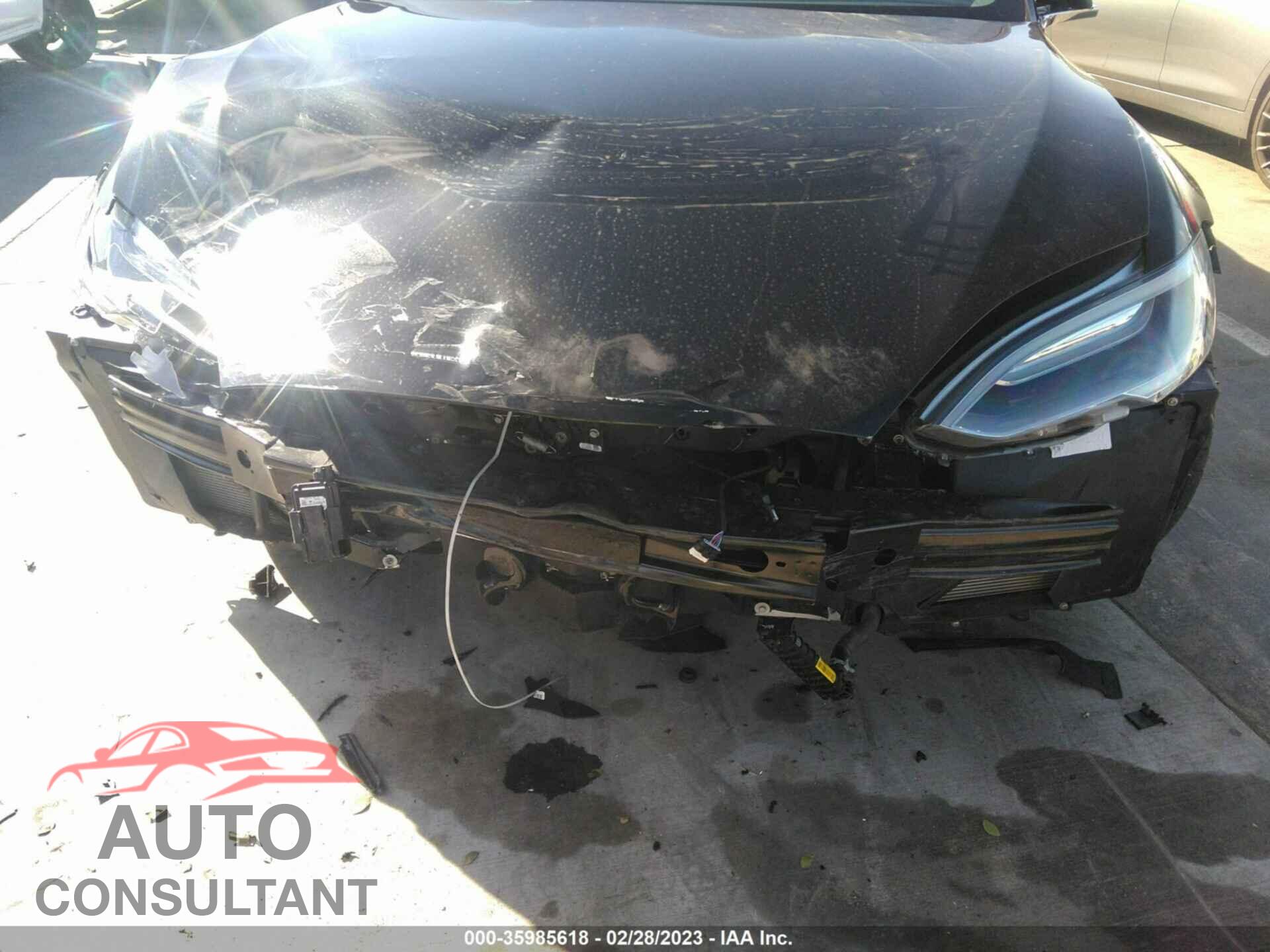 TESLA MODEL S 2017 - 5YJSA1E25HF217367