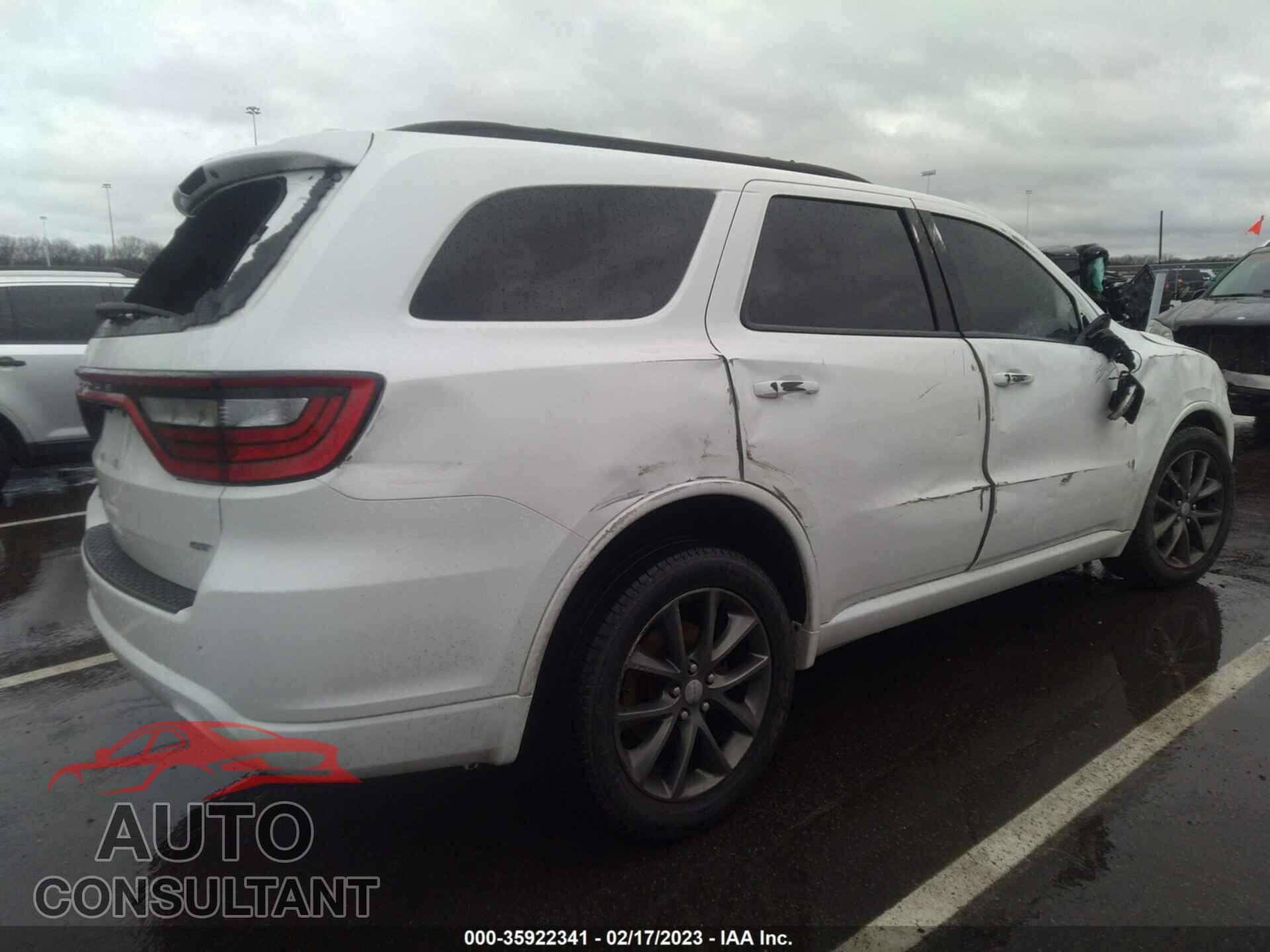 DODGE DURANGO 2018 - 1C4RDJDG6JC248665
