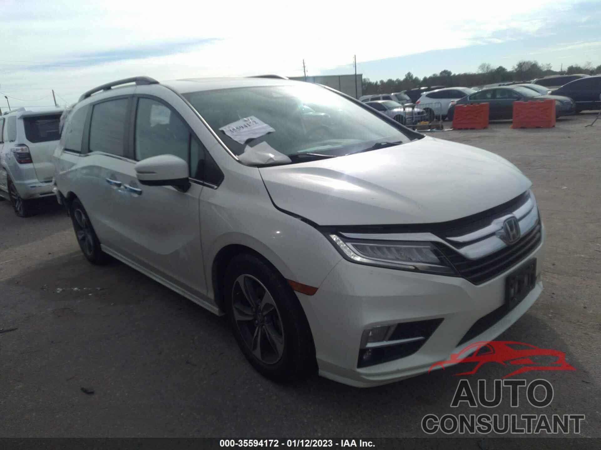 HONDA ODYSSEY 2019 - 5FNRL6H83KB058328