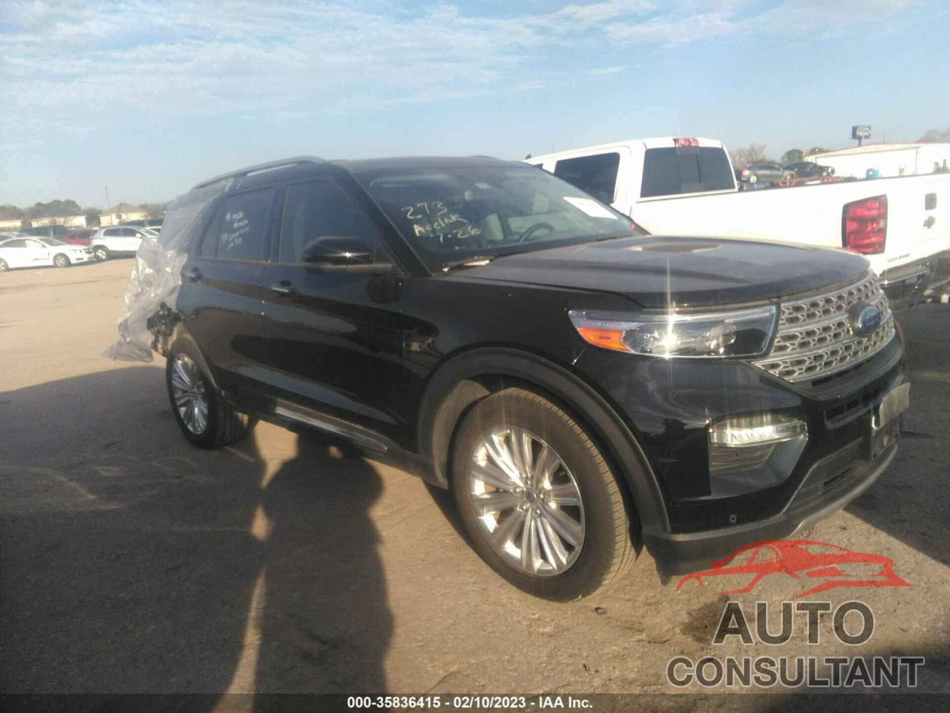 FORD EXPLORER 2021 - 1FMSK7FH3MGA94411