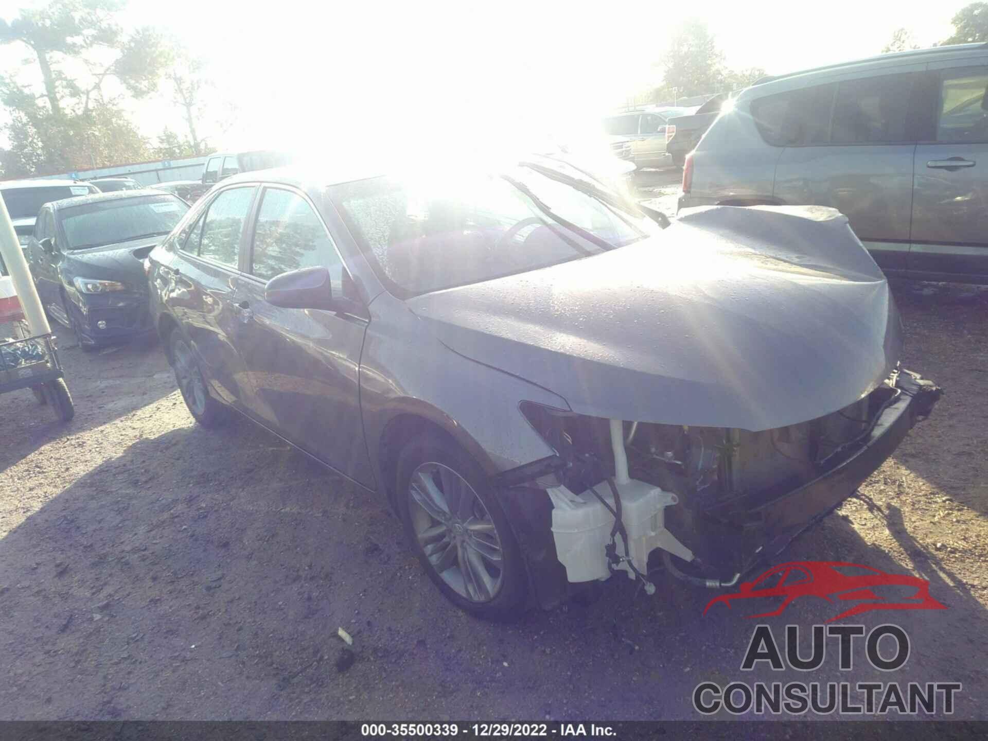 TOYOTA CAMRY 2017 - 4T1BF1FK2HU363325