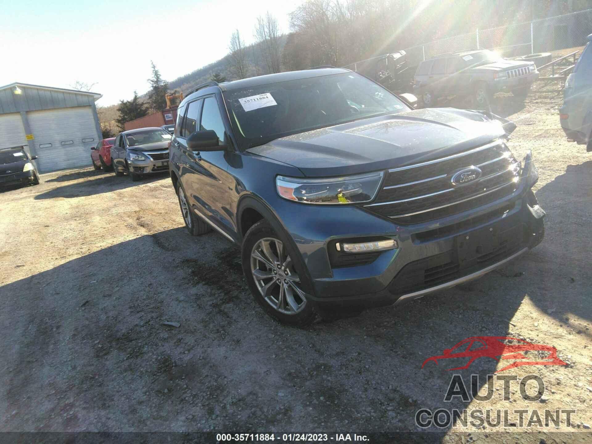 FORD EXPLORER 2020 - 1FMSK8DH6LGA44190