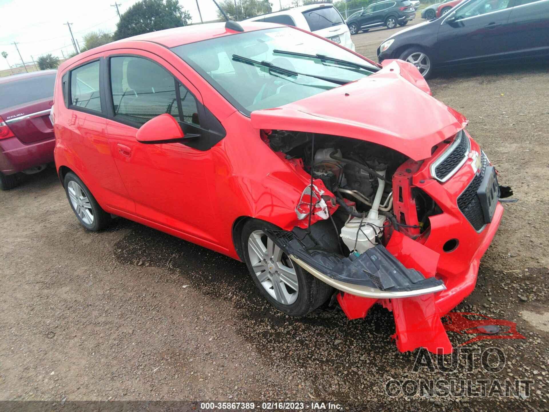 CHEVROLET SPARK 2015 - KL8CB6S94FC807188