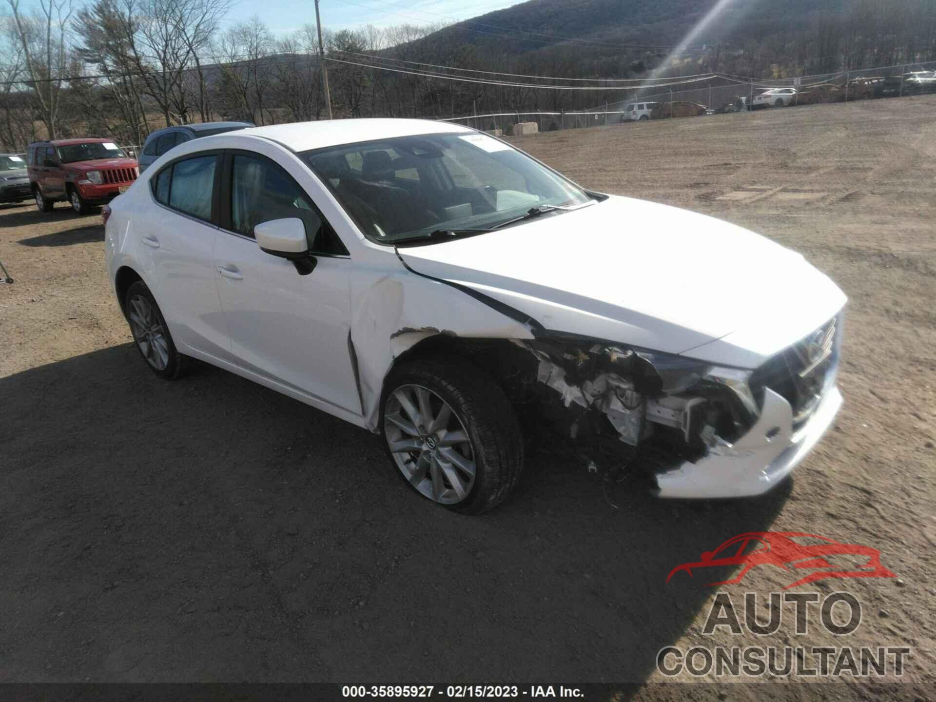 MAZDA MAZDA3 4-DOOR 2017 - 3MZBN1V74HM114093