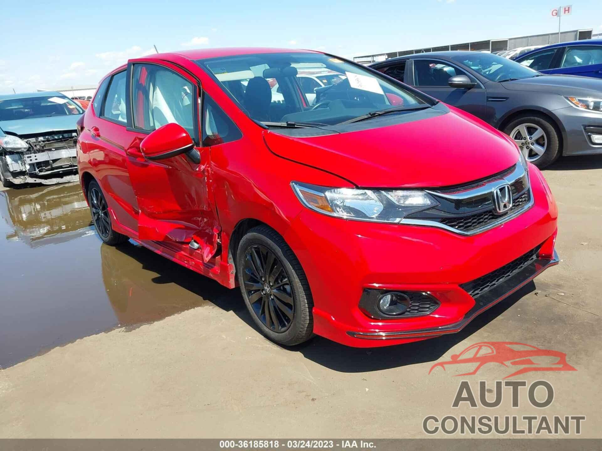 HONDA FIT 2019 - 3HGGK5H66KM722931