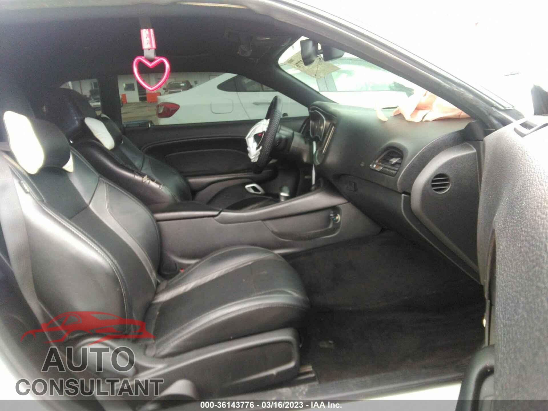 DODGE CHALLENGER 2016 - 2C3CDZAG1GH225457