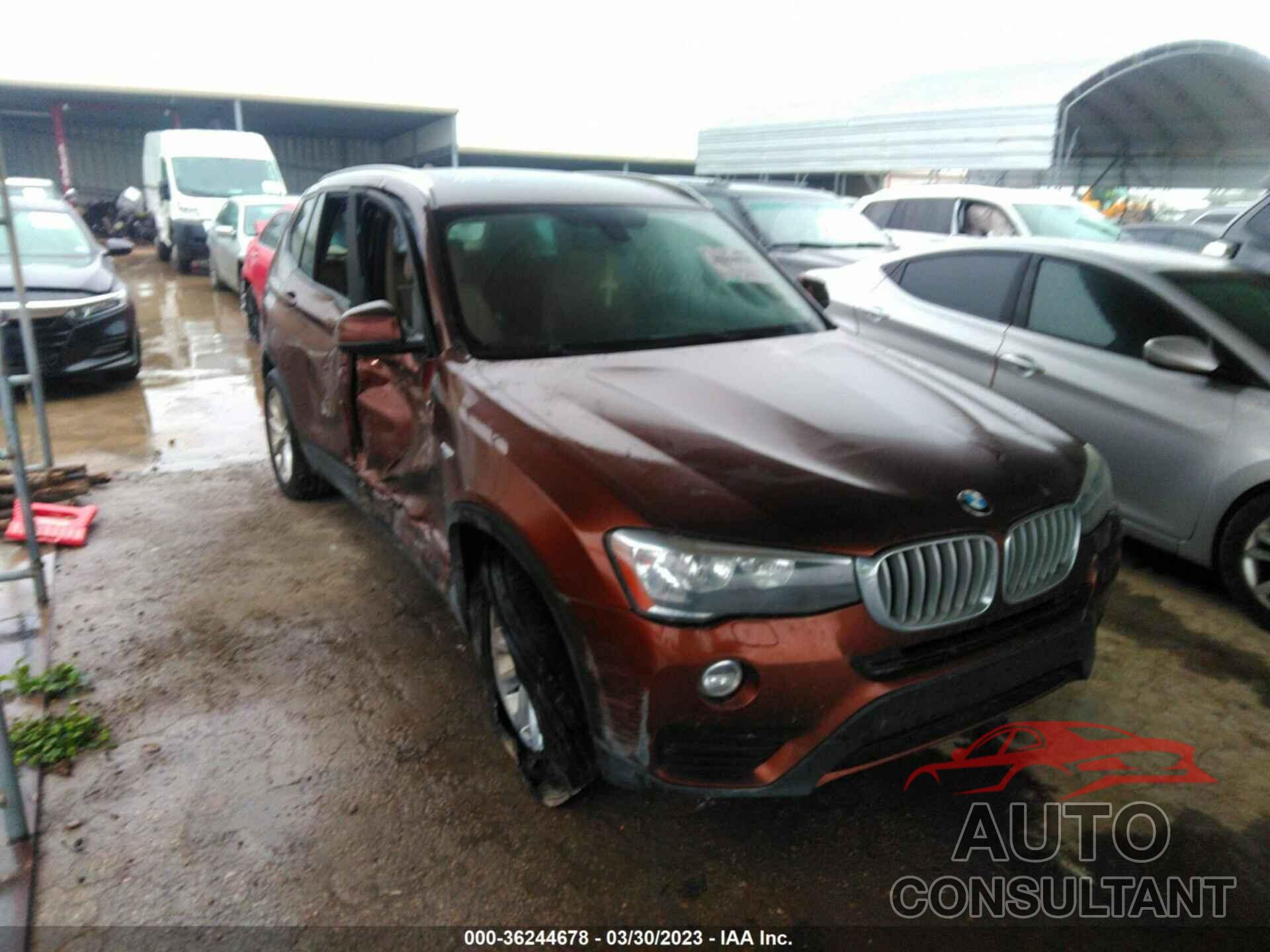 BMW X3 2017 - 5UXWZ7C59H0U46853