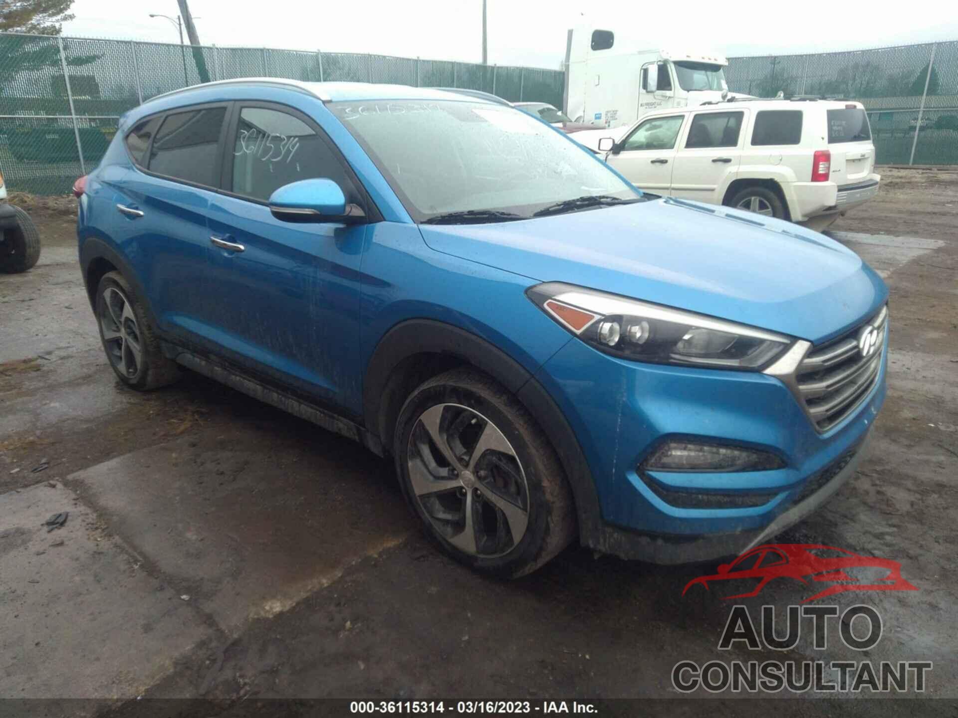 HYUNDAI TUCSON 2016 - KM8J33A28GU207229
