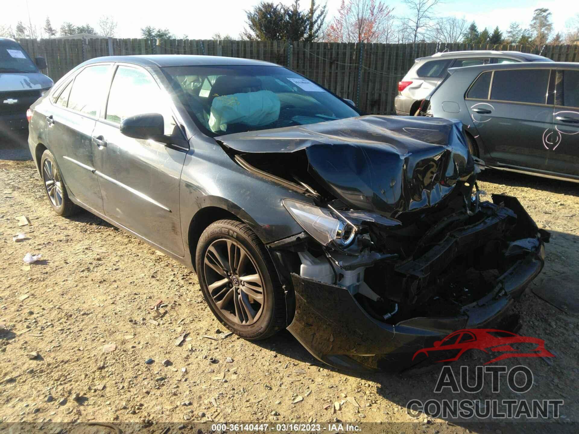 TOYOTA CAMRY 2017 - 4T1BF1FK5HU752525