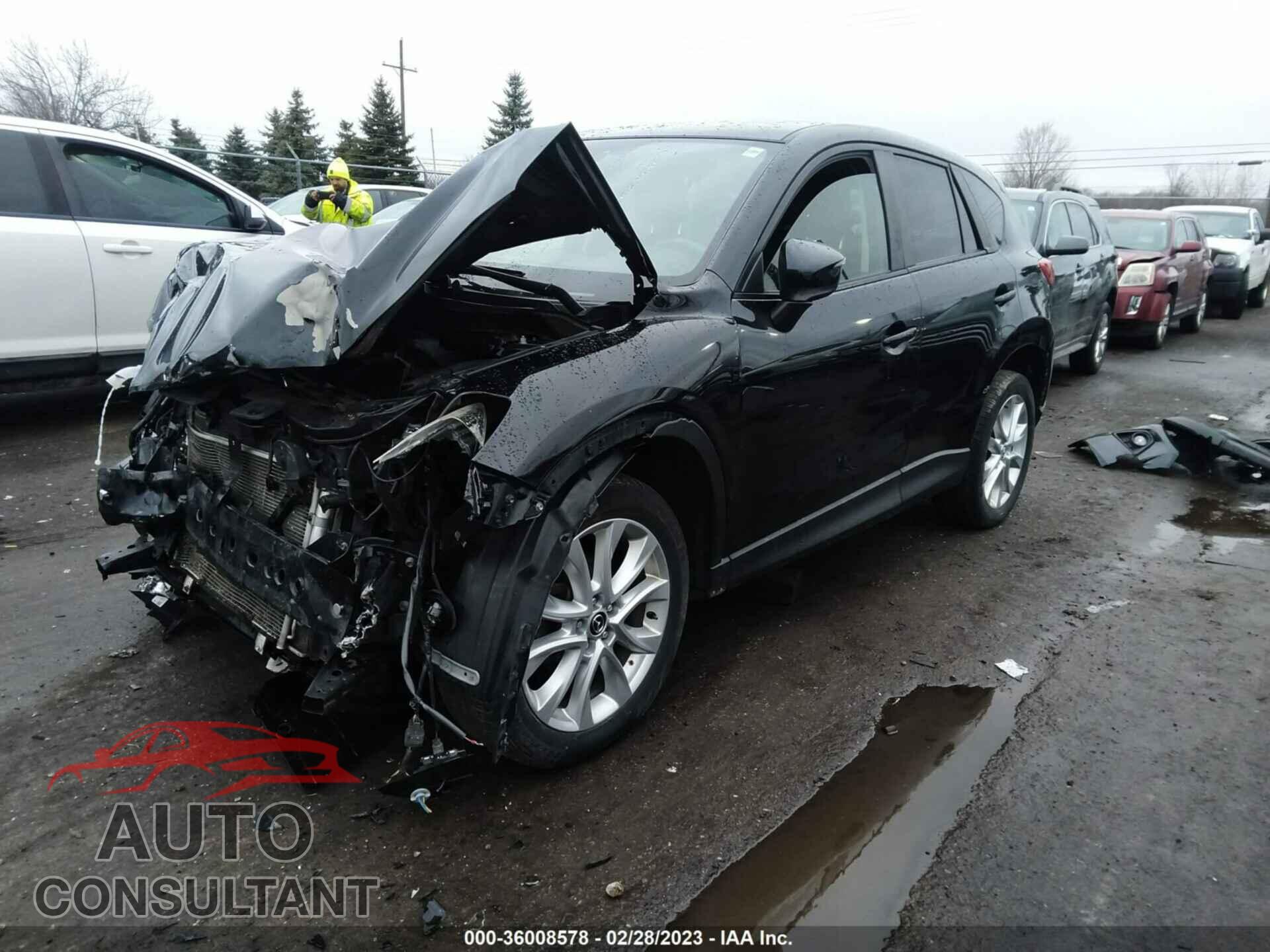 MAZDA CX-5 2015 - JM3KE4DY5F0472003