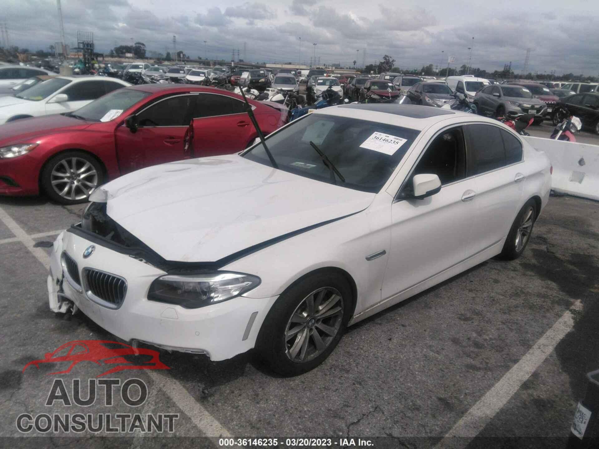 BMW 5 SERIES 2015 - WBA5A5C59FD520719