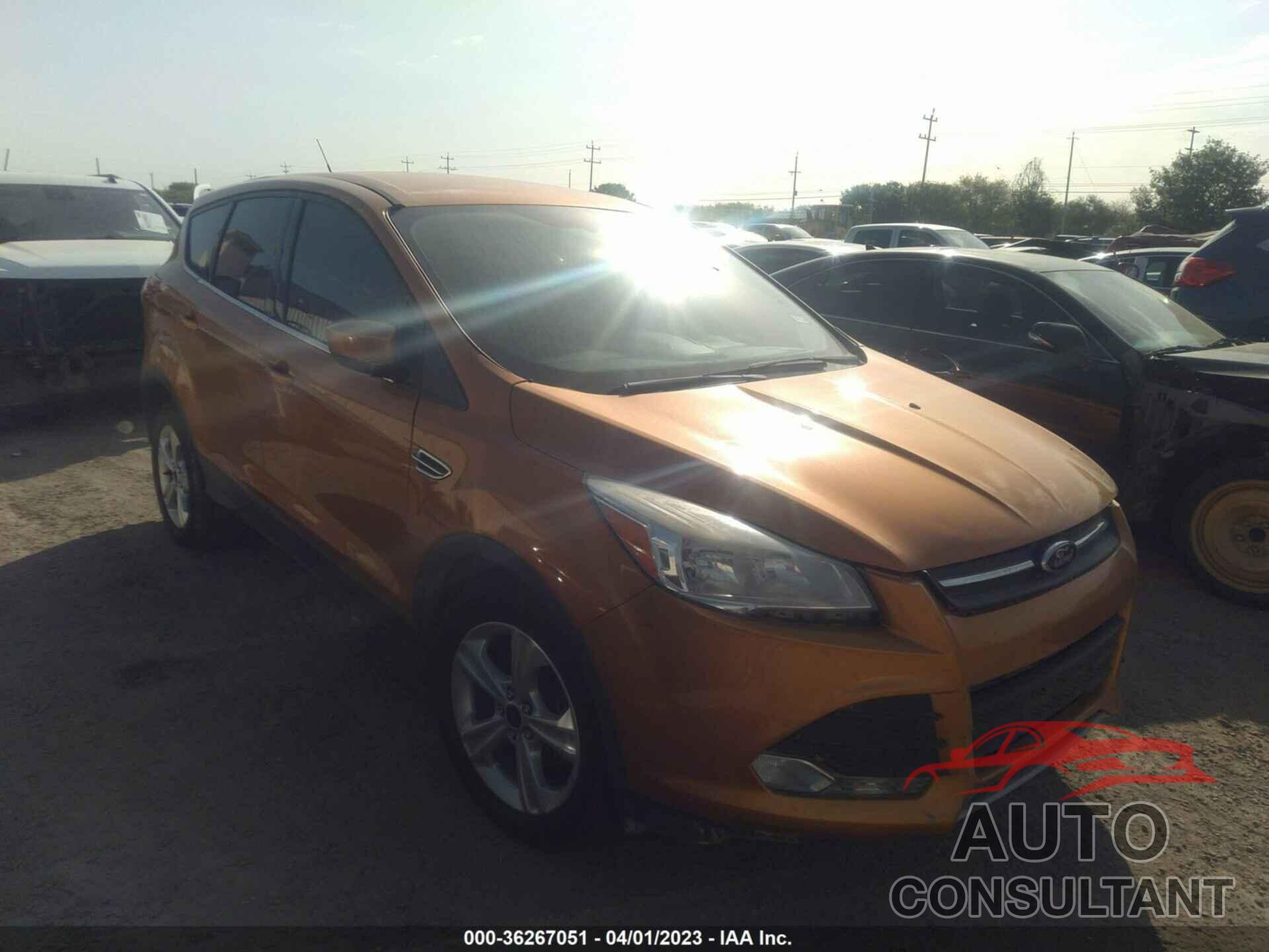 FORD ESCAPE 2016 - 1FMCU0GX2GUB62473