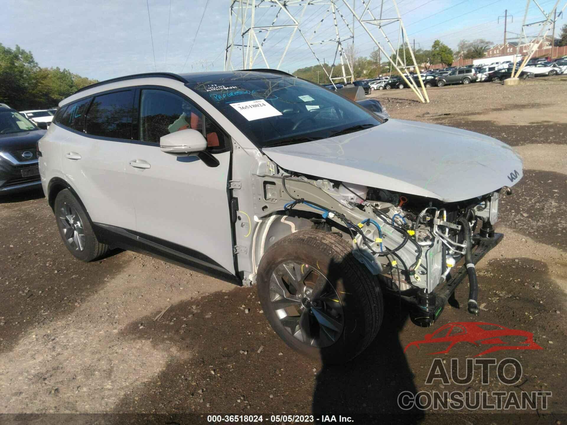 KIA SPORTAGE 2023 - 5XYK43AFXPG086746