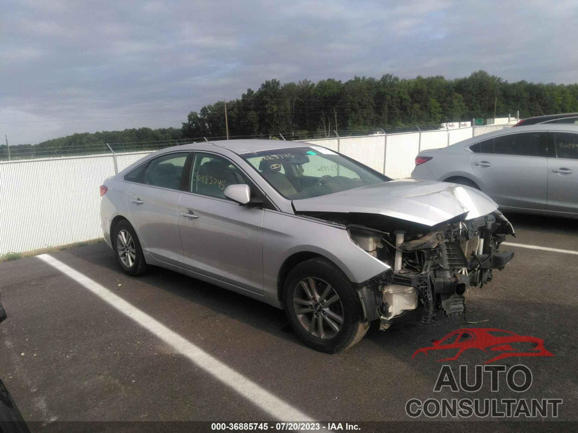 HYUNDAI SONATA 2016 - 5NPE24AF4GH360217