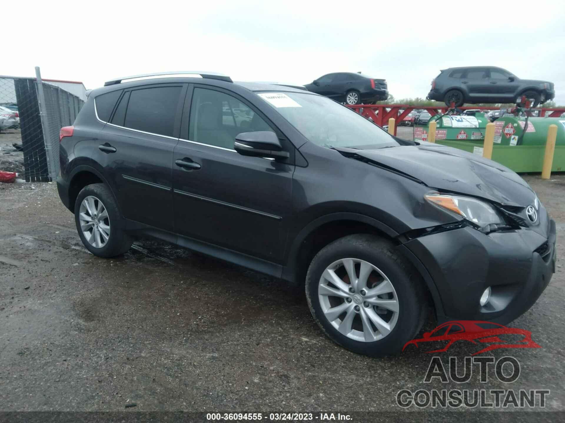TOYOTA RAV4 2015 - 2T3YFREV2FW232498