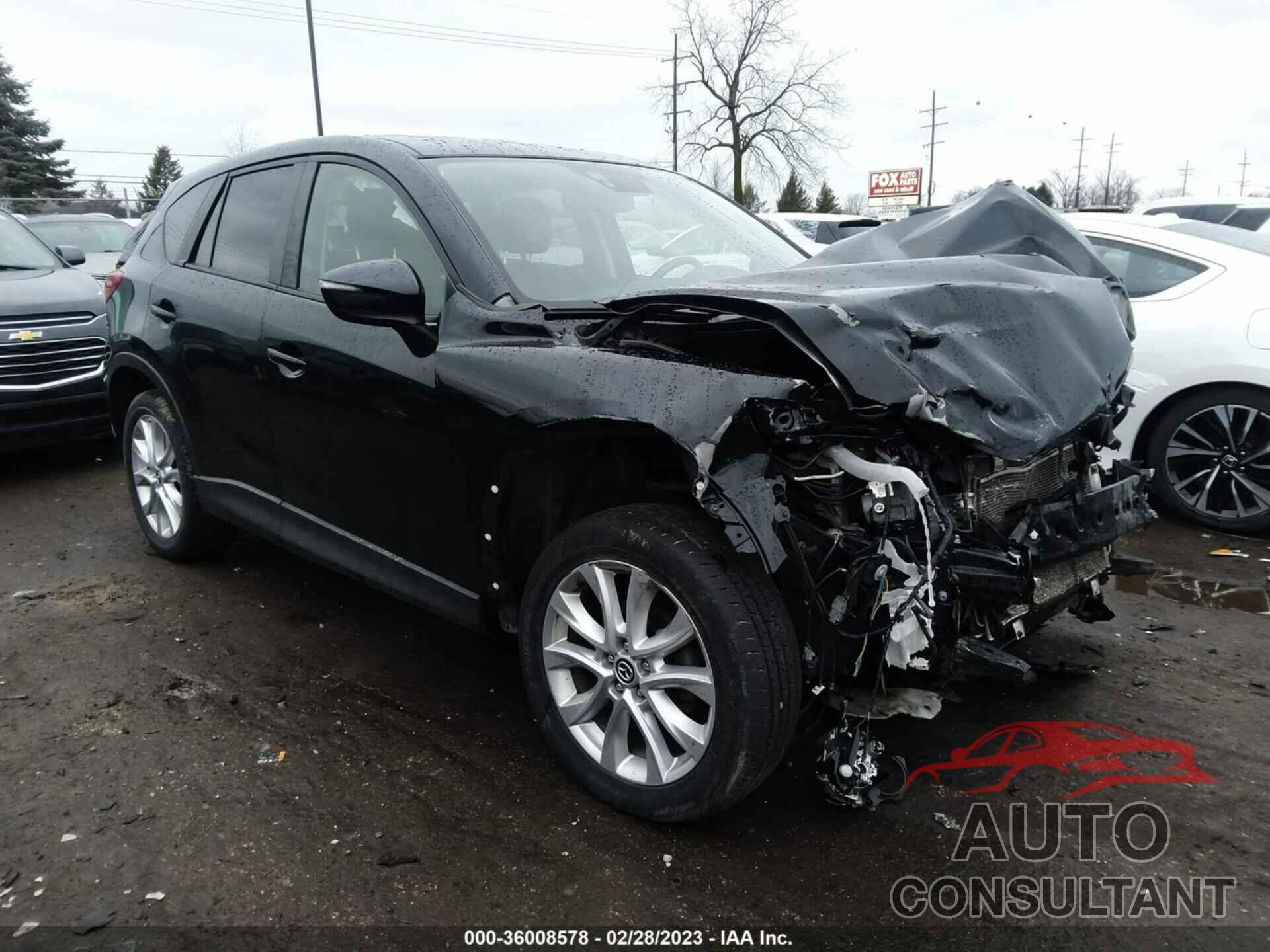 MAZDA CX-5 2015 - JM3KE4DY5F0472003