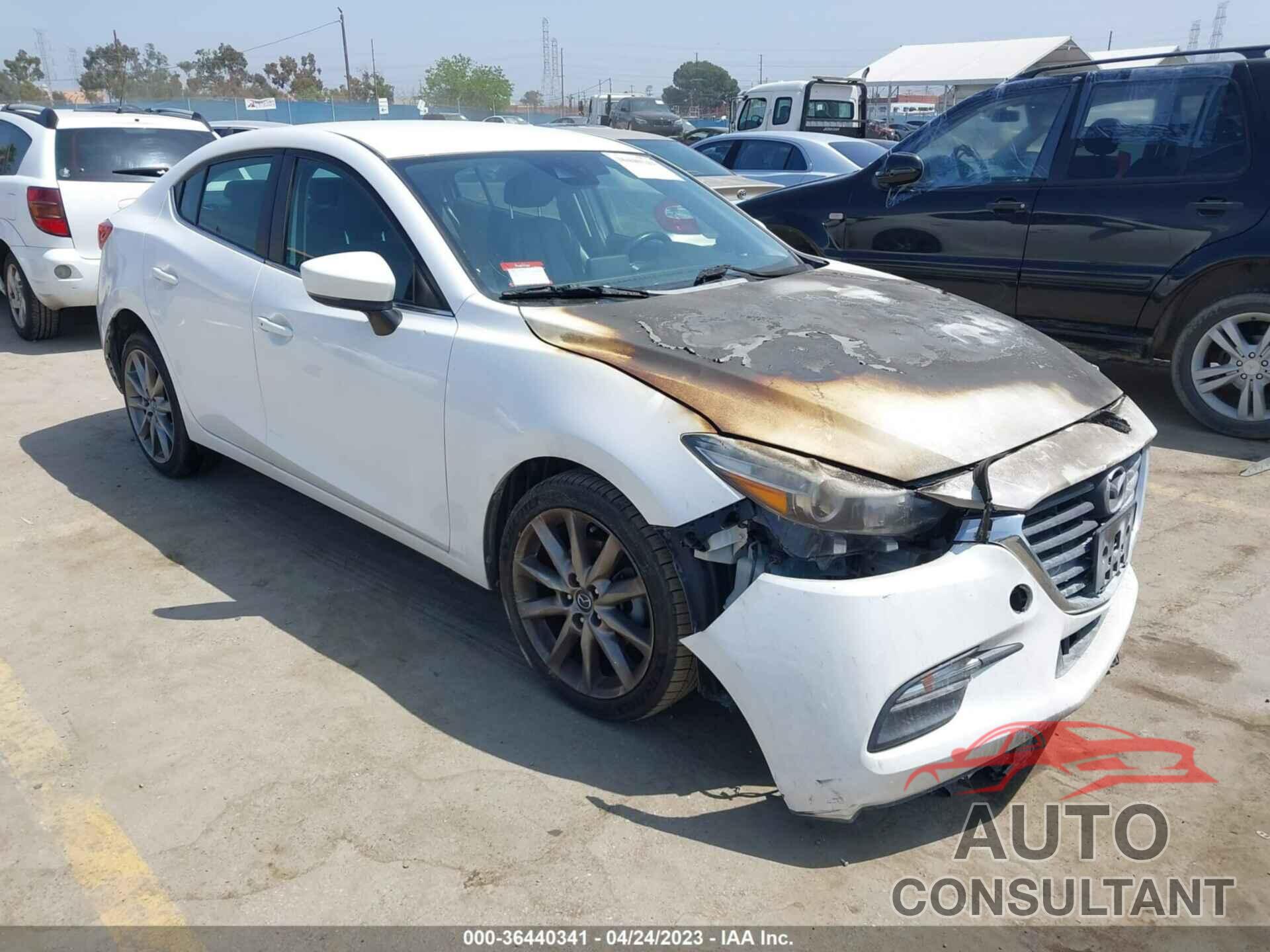 MAZDA MAZDA3 4-DOOR 2018 - 3MZBN1V31JM202117