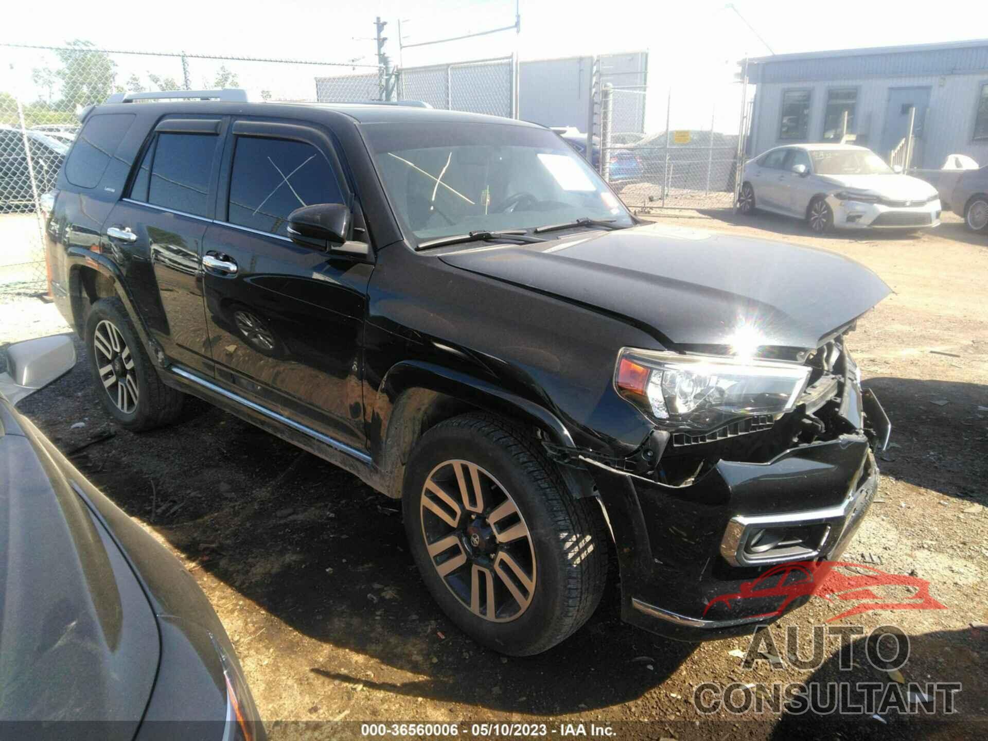 TOYOTA 4RUNNER 2016 - JTEBU5JR4G5359304