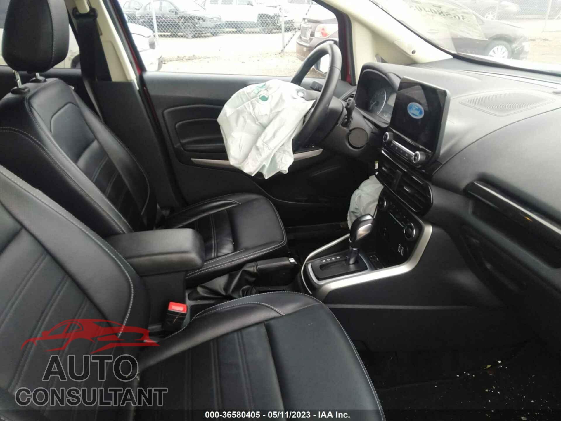 FORD ECOSPORT 2020 - MAJ6S3KL5LC342274
