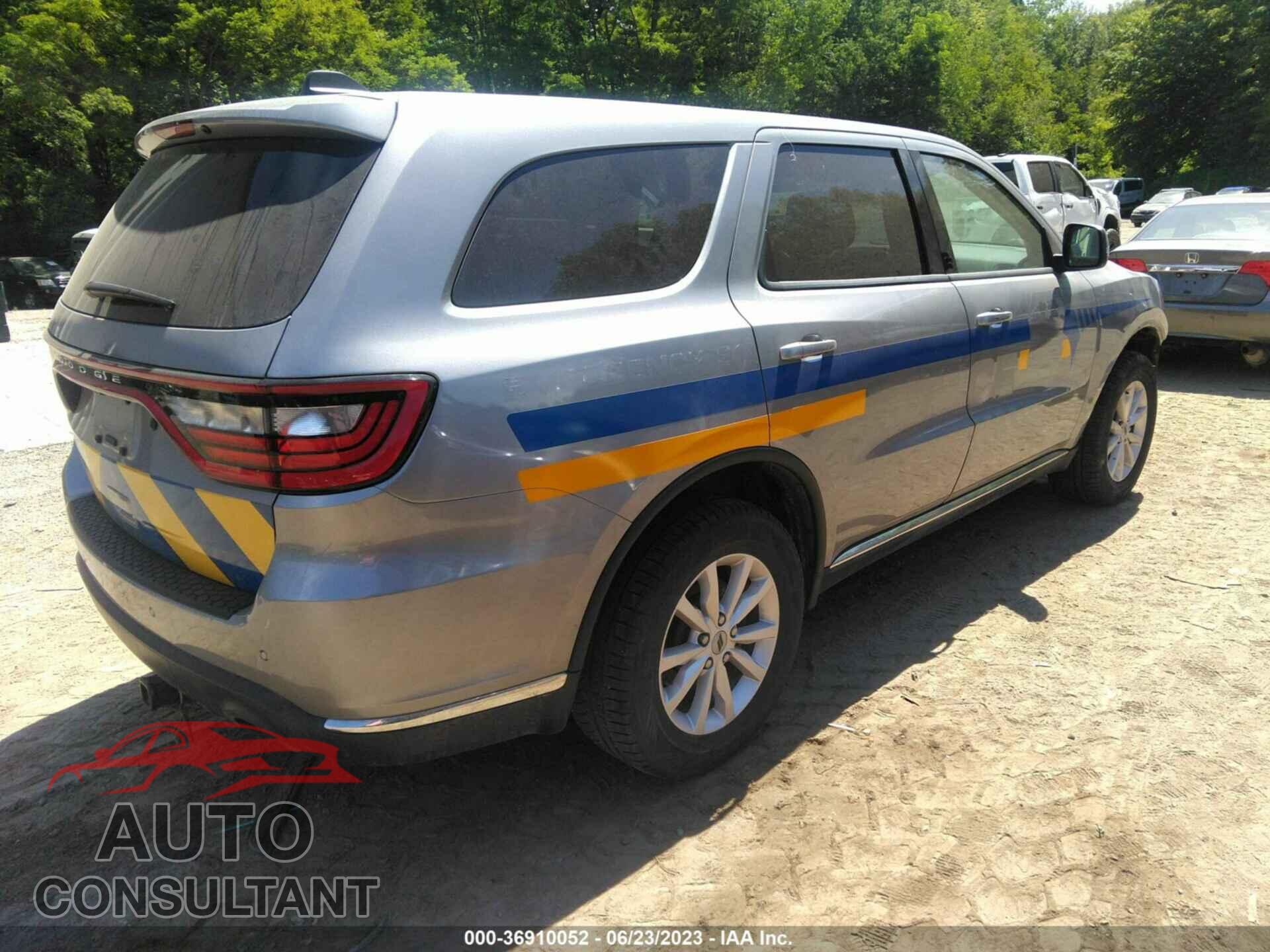 DODGE DURANGO 2020 - 1C4RDJFG2LC371167