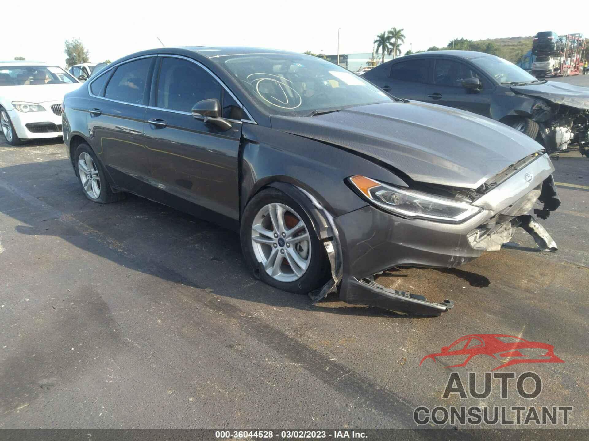 FORD FUSION 2018 - 3FA6P0HD8JR231412