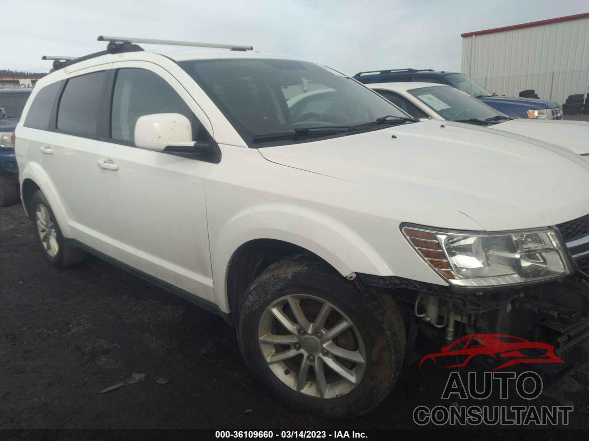 DODGE JOURNEY 2016 - 3C4PDDBG2GT204526