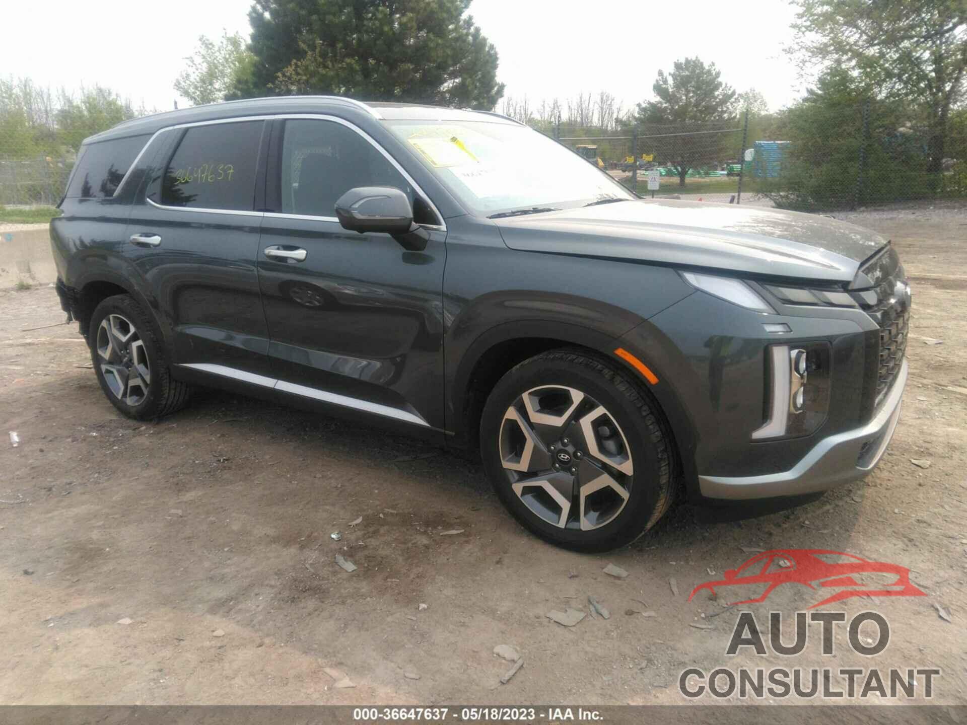 HYUNDAI PALISADE 2023 - KM8R5DGE6PU490671